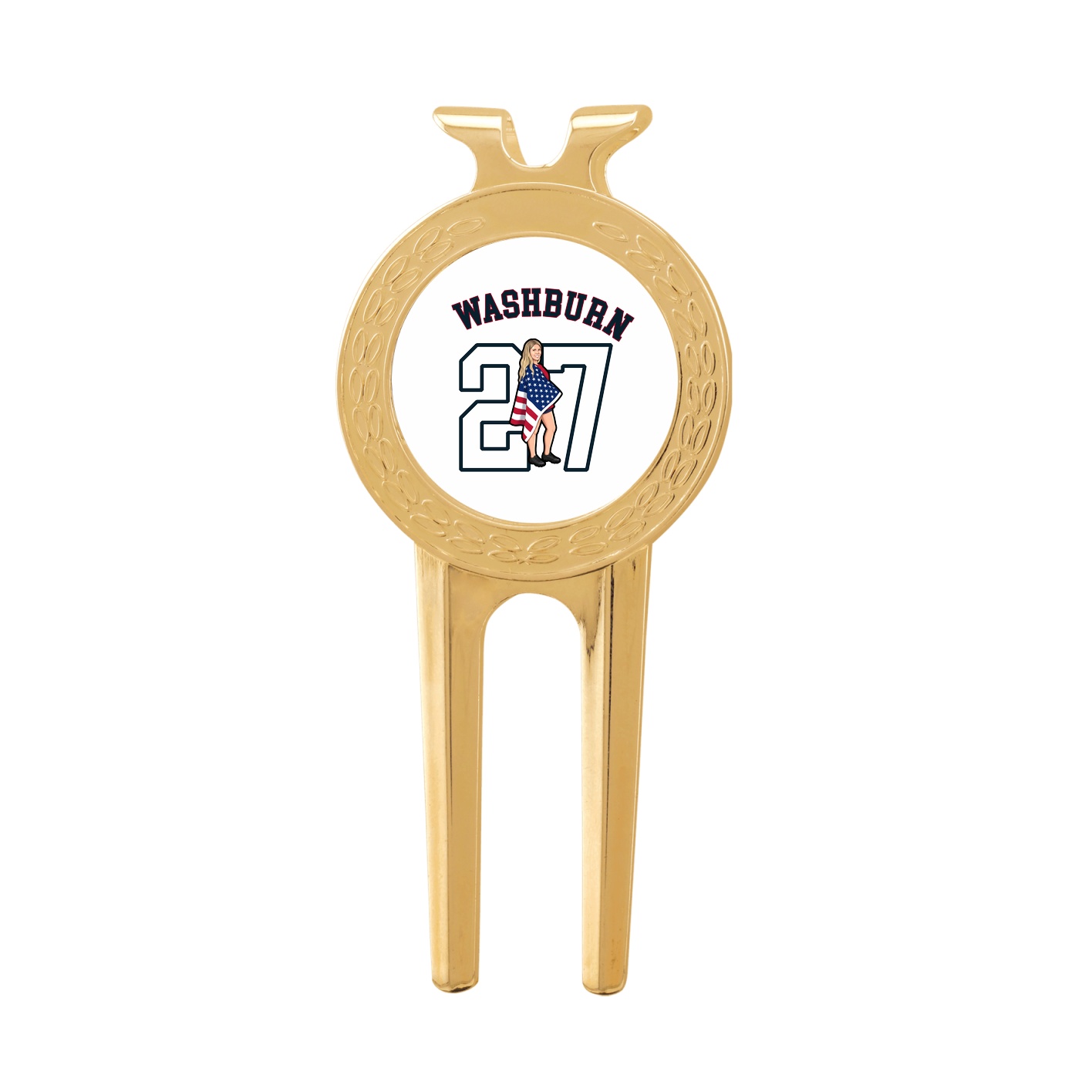 Divot Tool with Ball Marker — Shirsey Arch in Classic