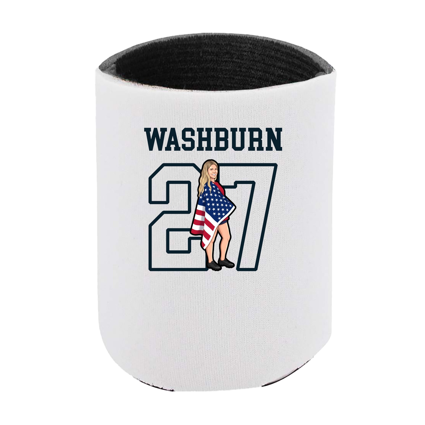 Can Holder — Shirsey in White
