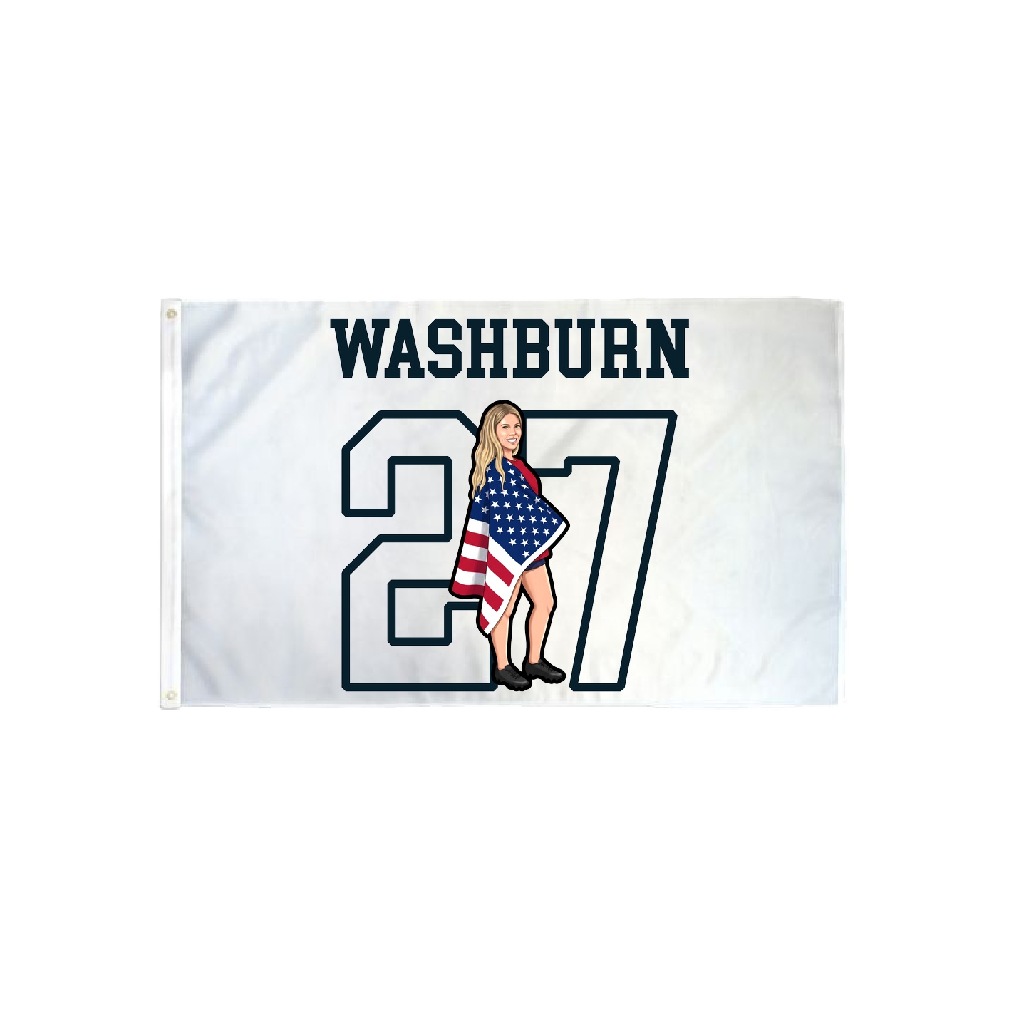 3x5 Flag — Shirsey in Classic