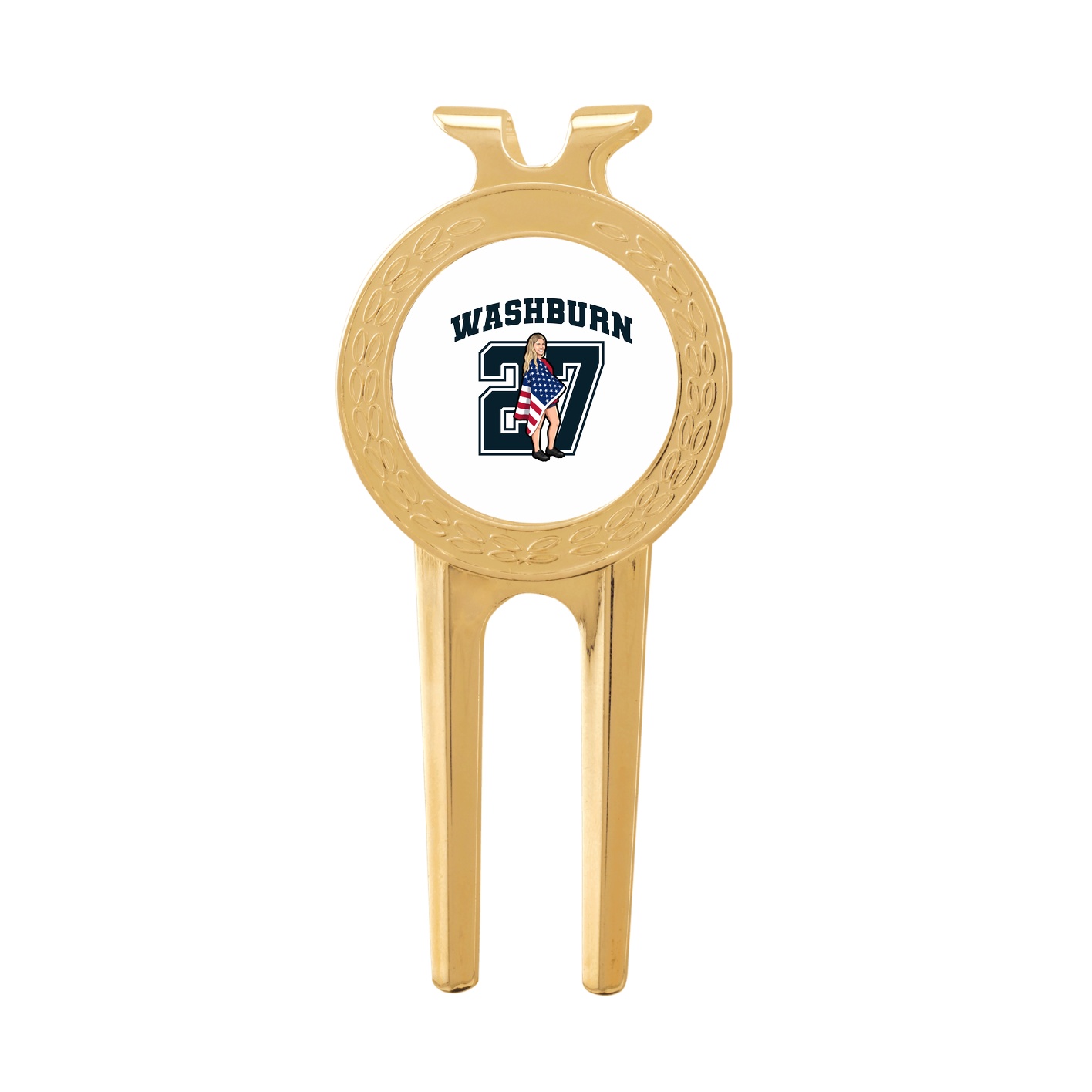 Divot Tool with Ball Marker — Number in Classic