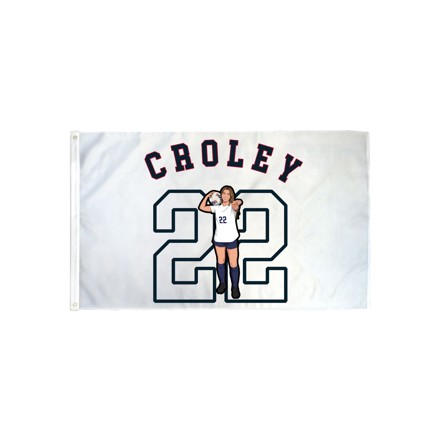 3x5 Flag — Shirsey Arch in Classic