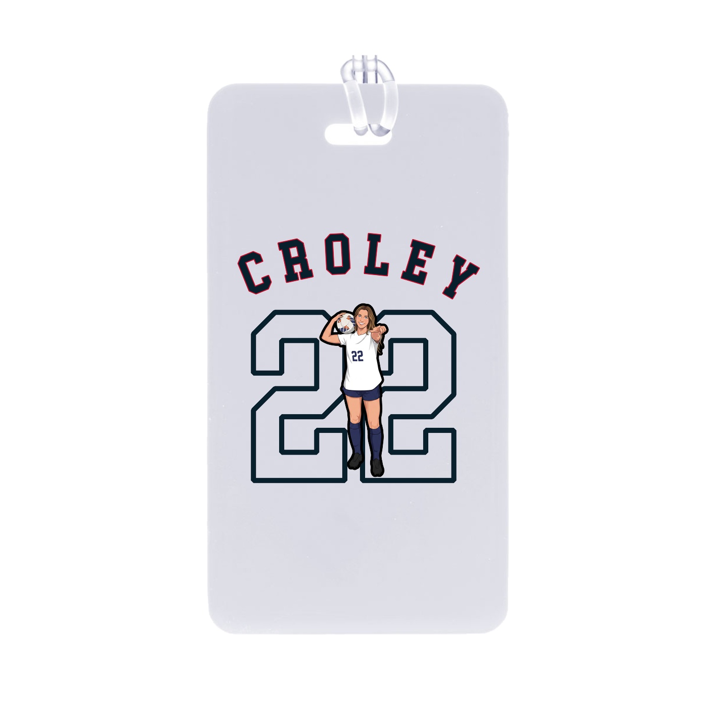 Bag Tag — Shirsey Arch in Classic