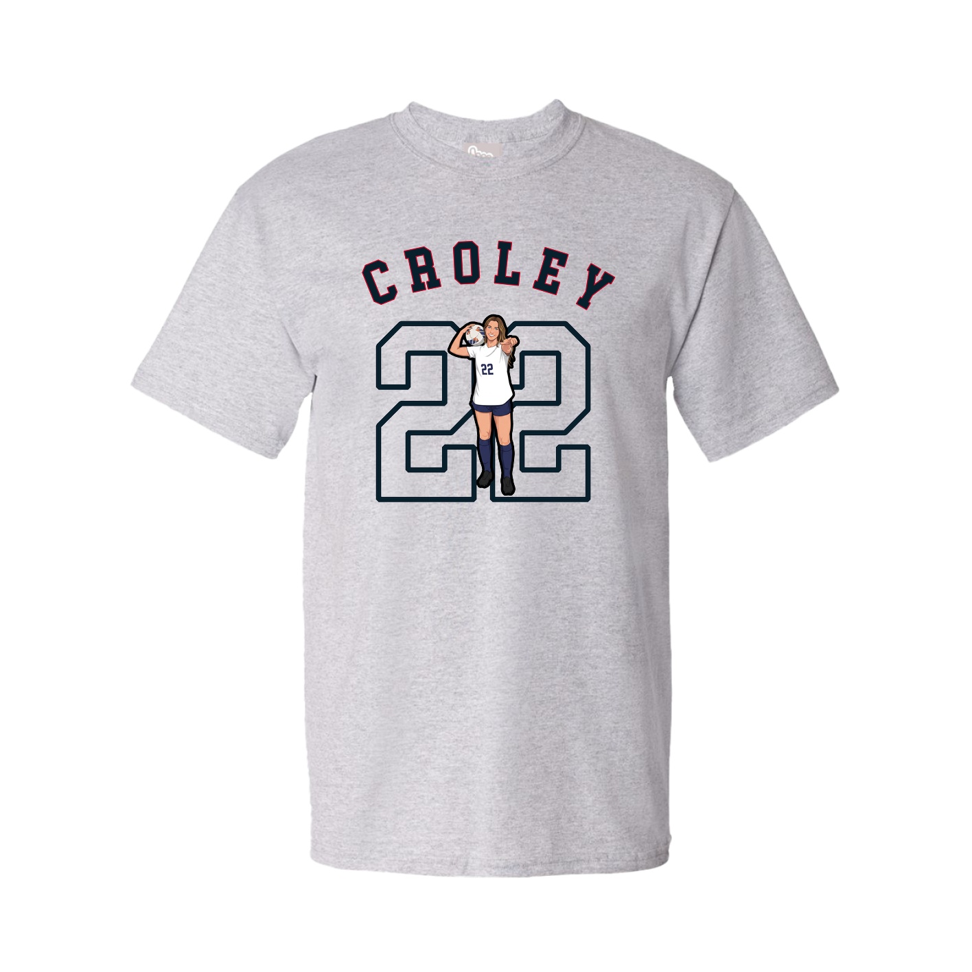 Tee — Shirsey Arch in Grey