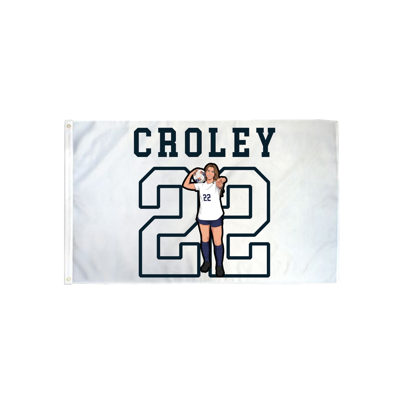 3x5 Flag — Shirsey in Classic