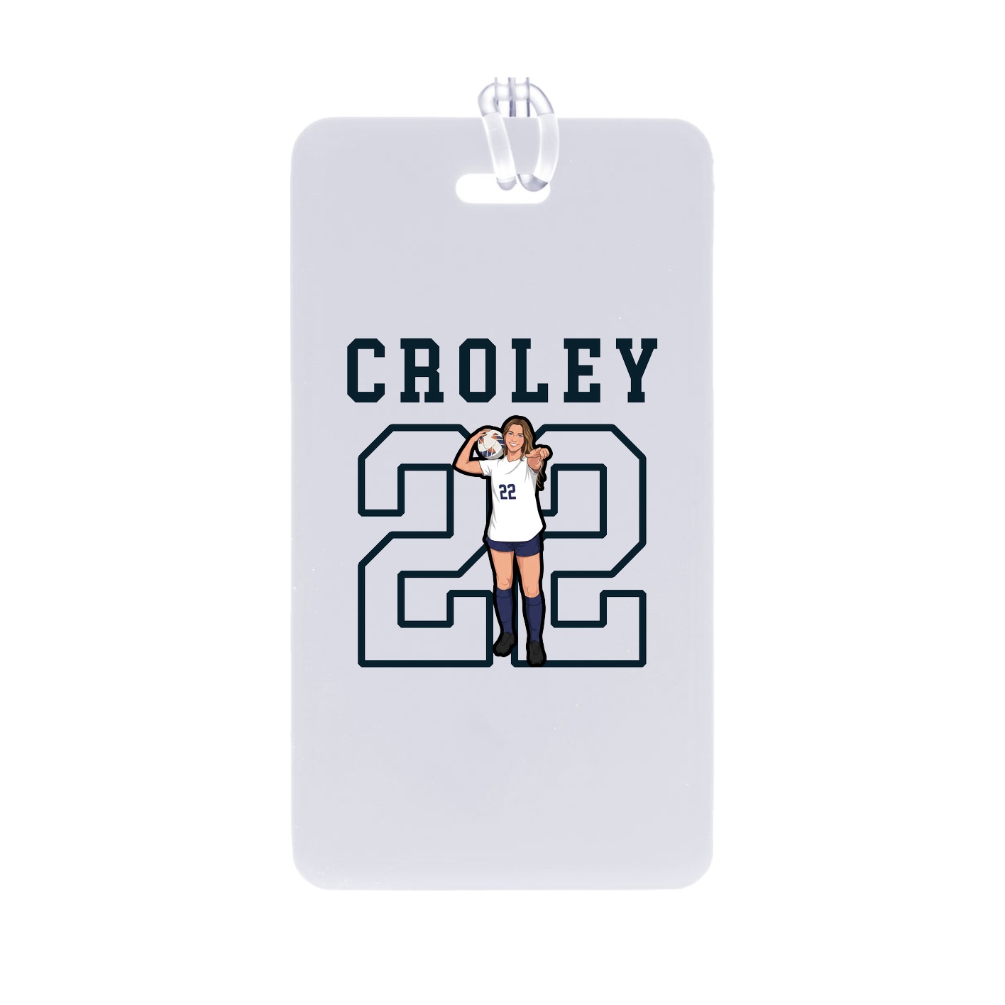 Bag Tag — Shirsey in Classic