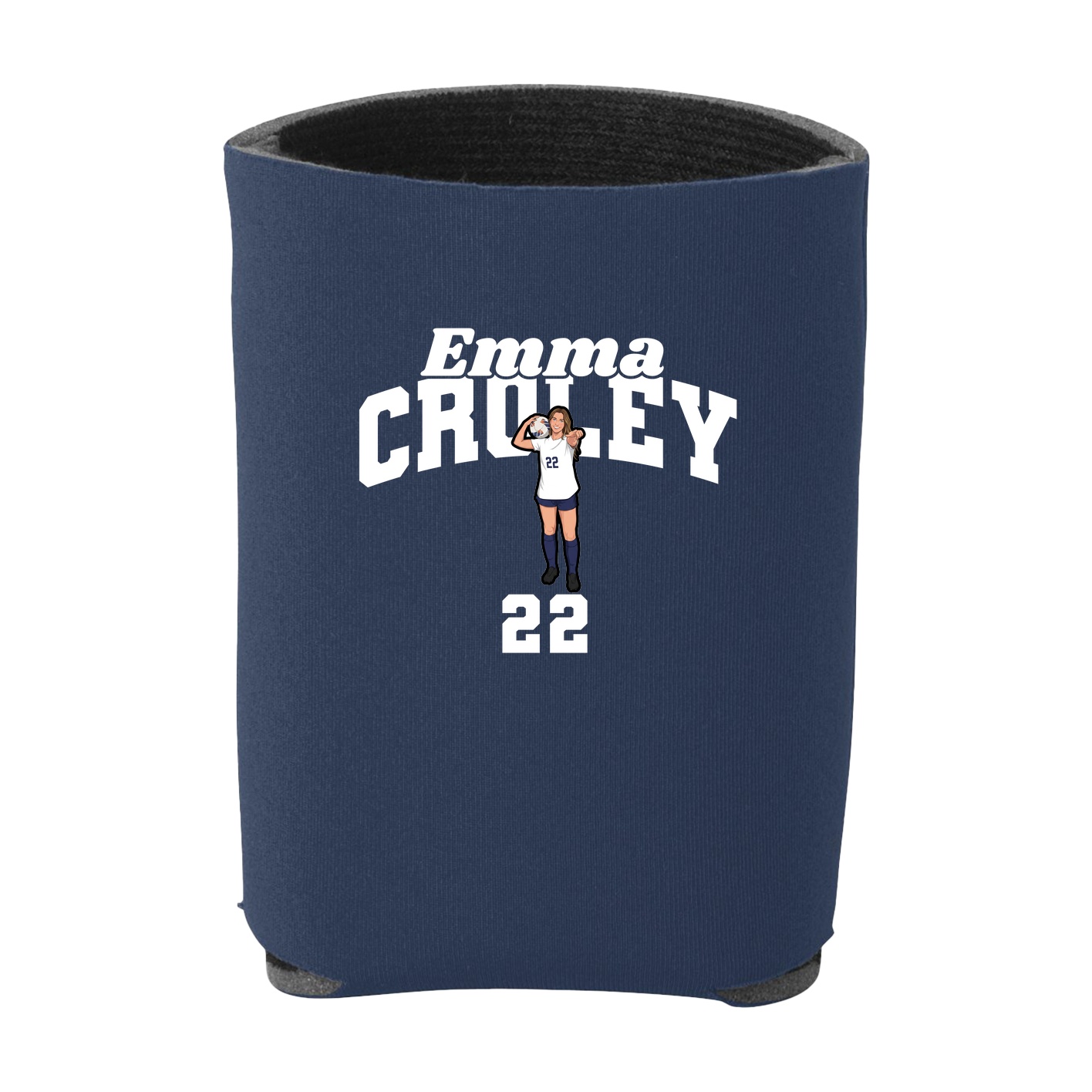 Can Holder — Signature Arch in Navy