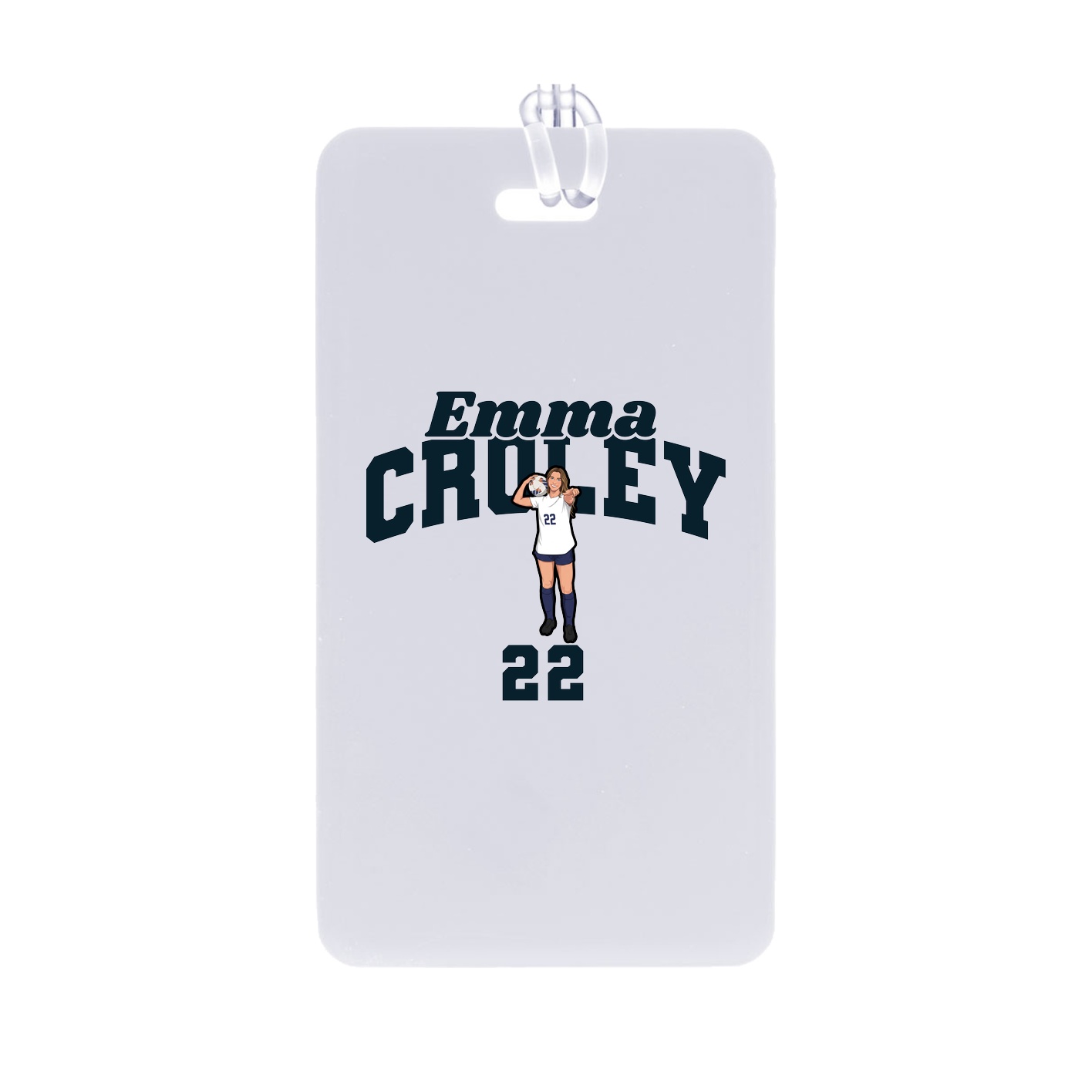 Bag Tag — Signature Arch in Classic
