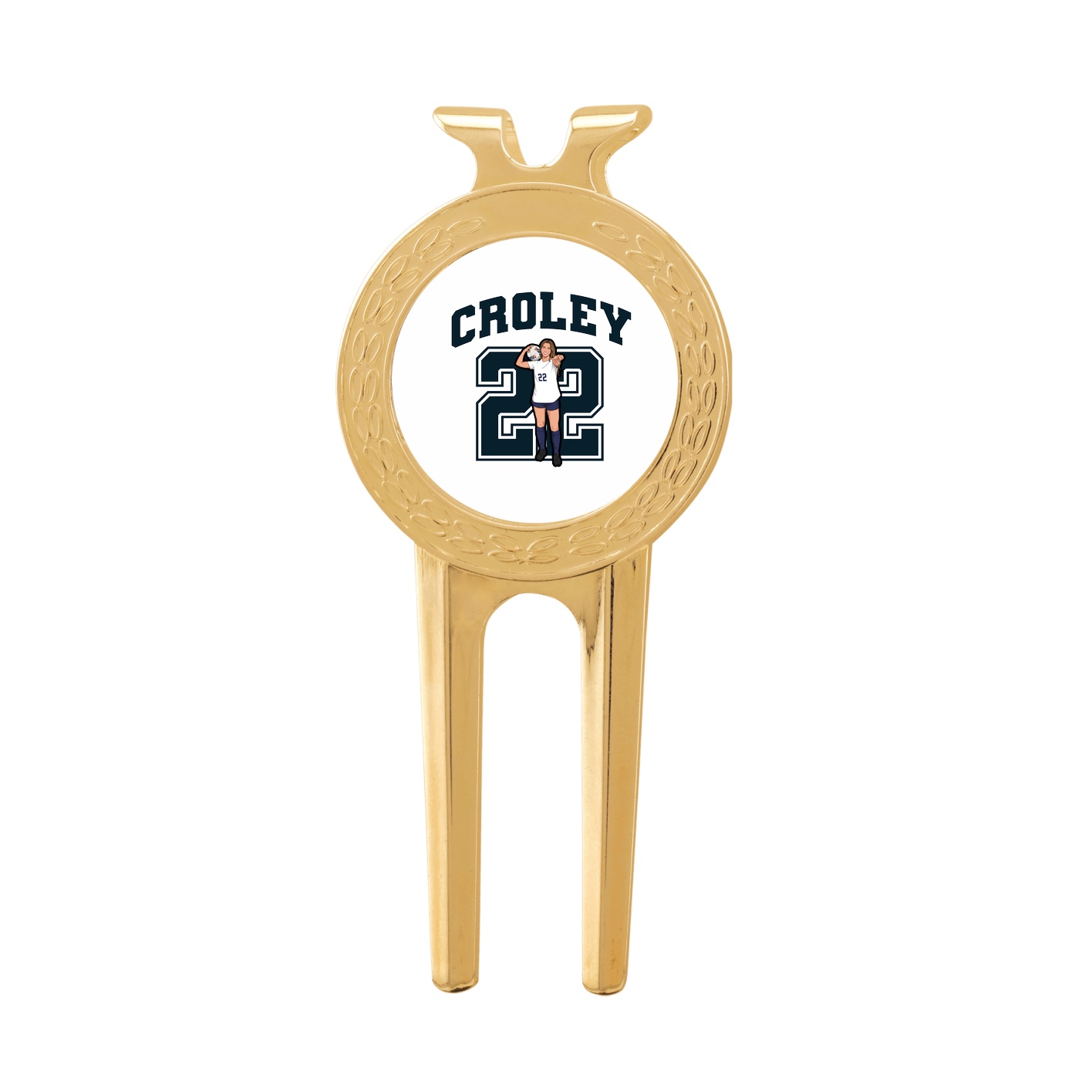 Divot Tool with Ball Marker — Number in Classic