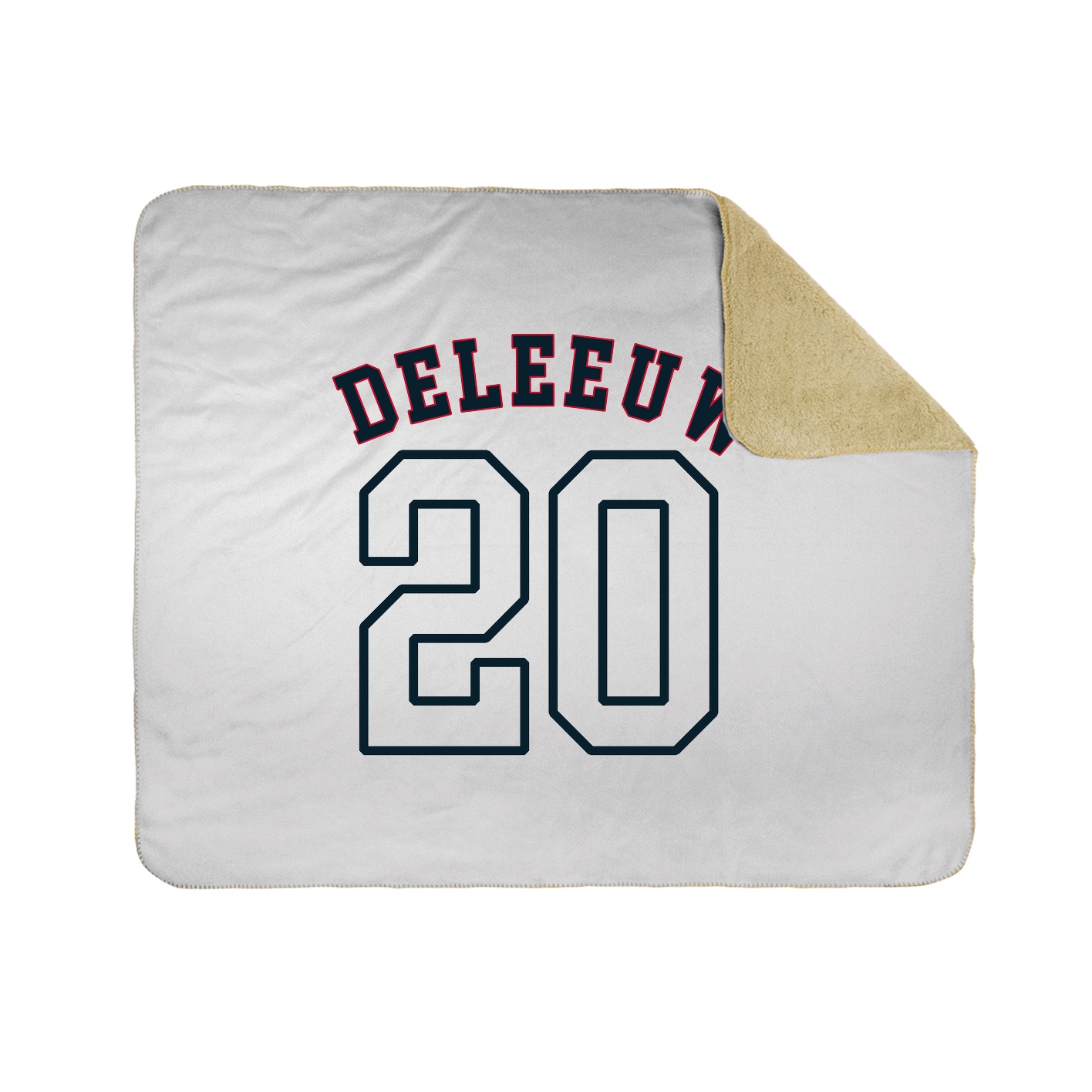 Throw Blanket — Shirsey Arch in White