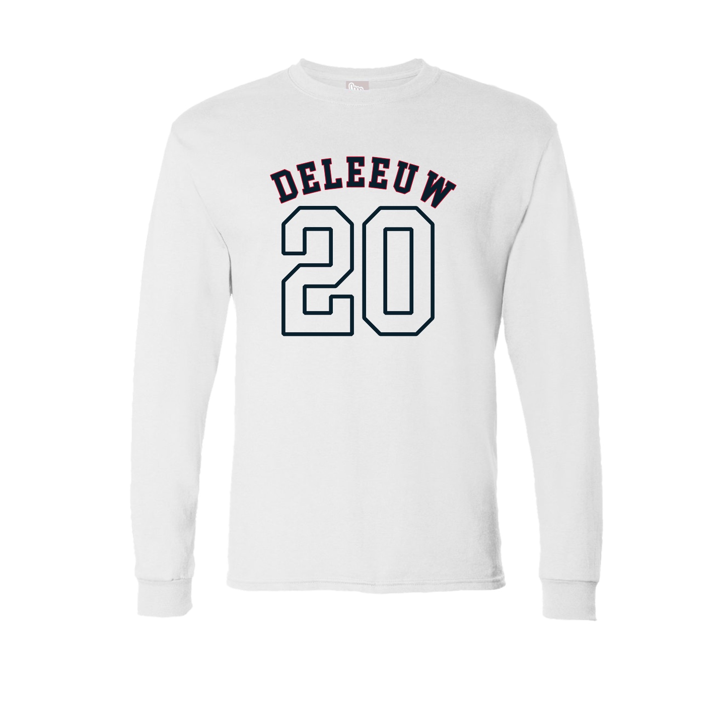 Long Sleeve Tee — Shirsey Arch in White