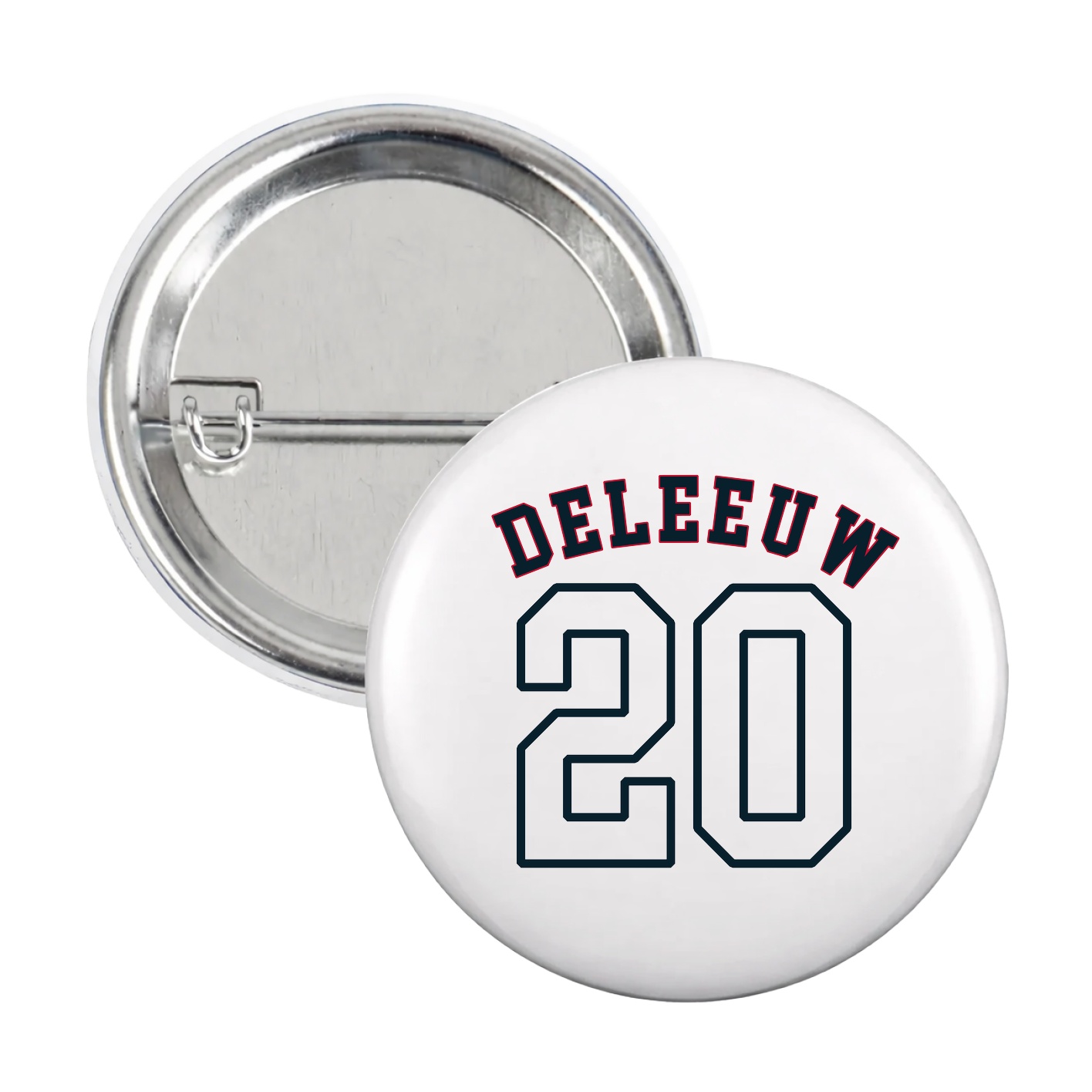 Game Day Button — Shirsey Arch in White