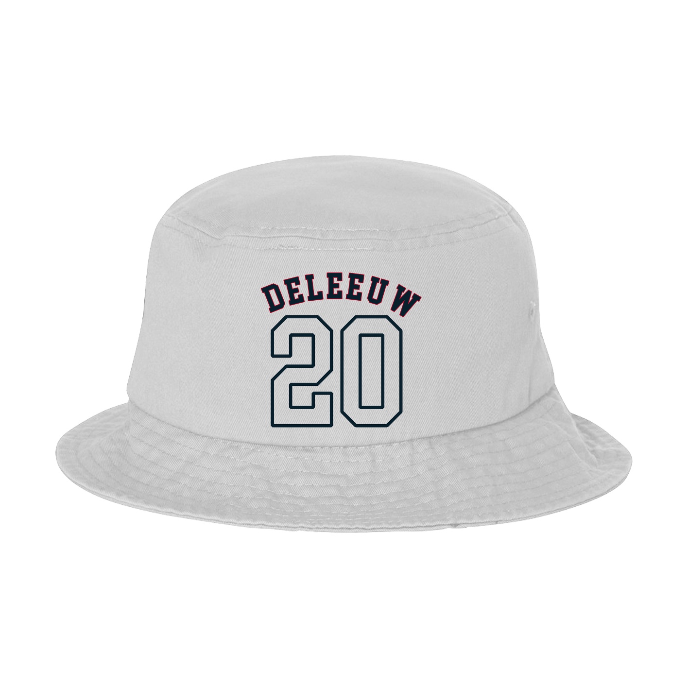 Bucket Cap — Shirsey Arch in White