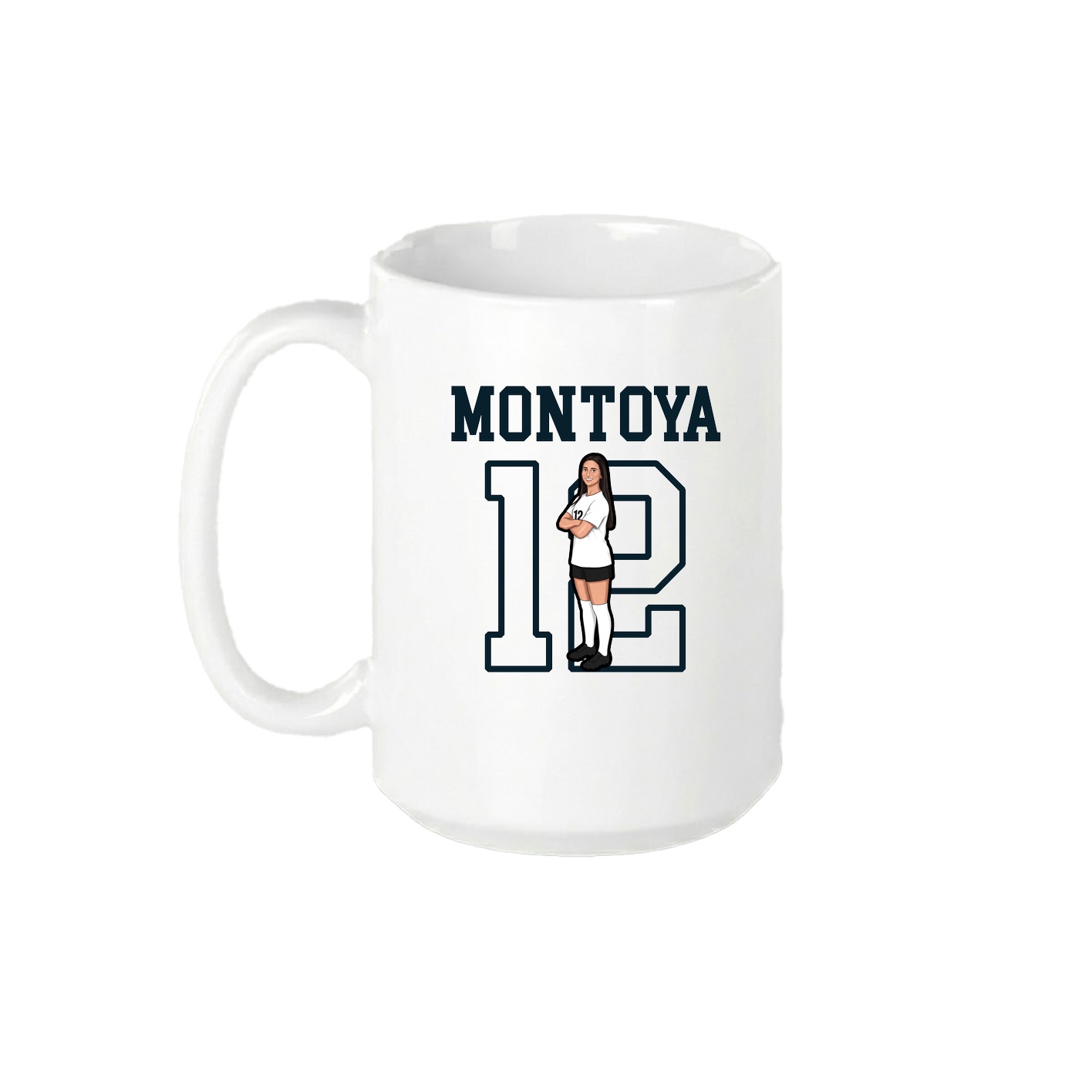 15oz Coffee Mug — Shirsey in White