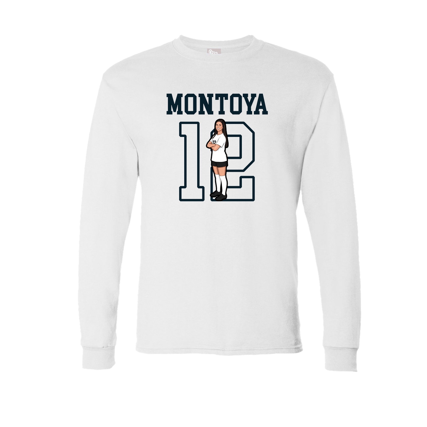 Long Sleeve Tee — Shirsey in White