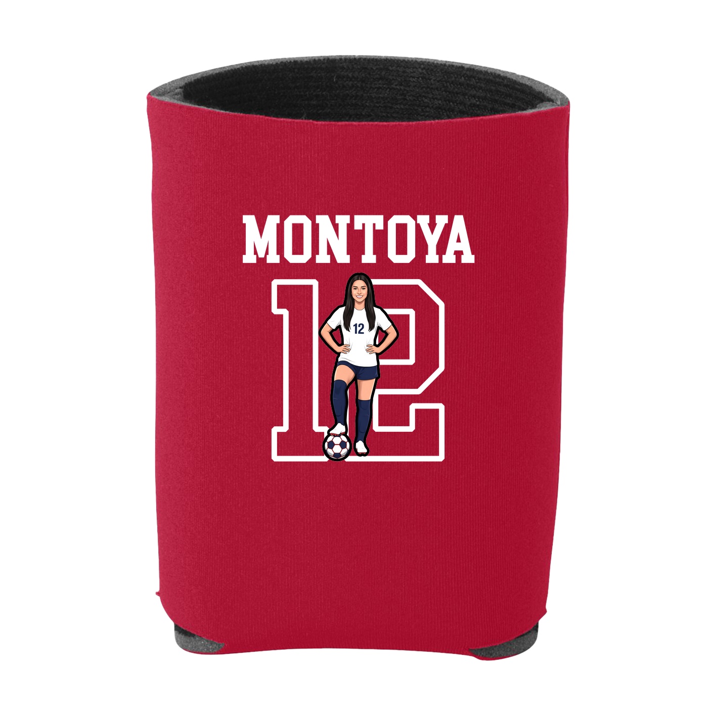 Can Holder — Shirsey in Red