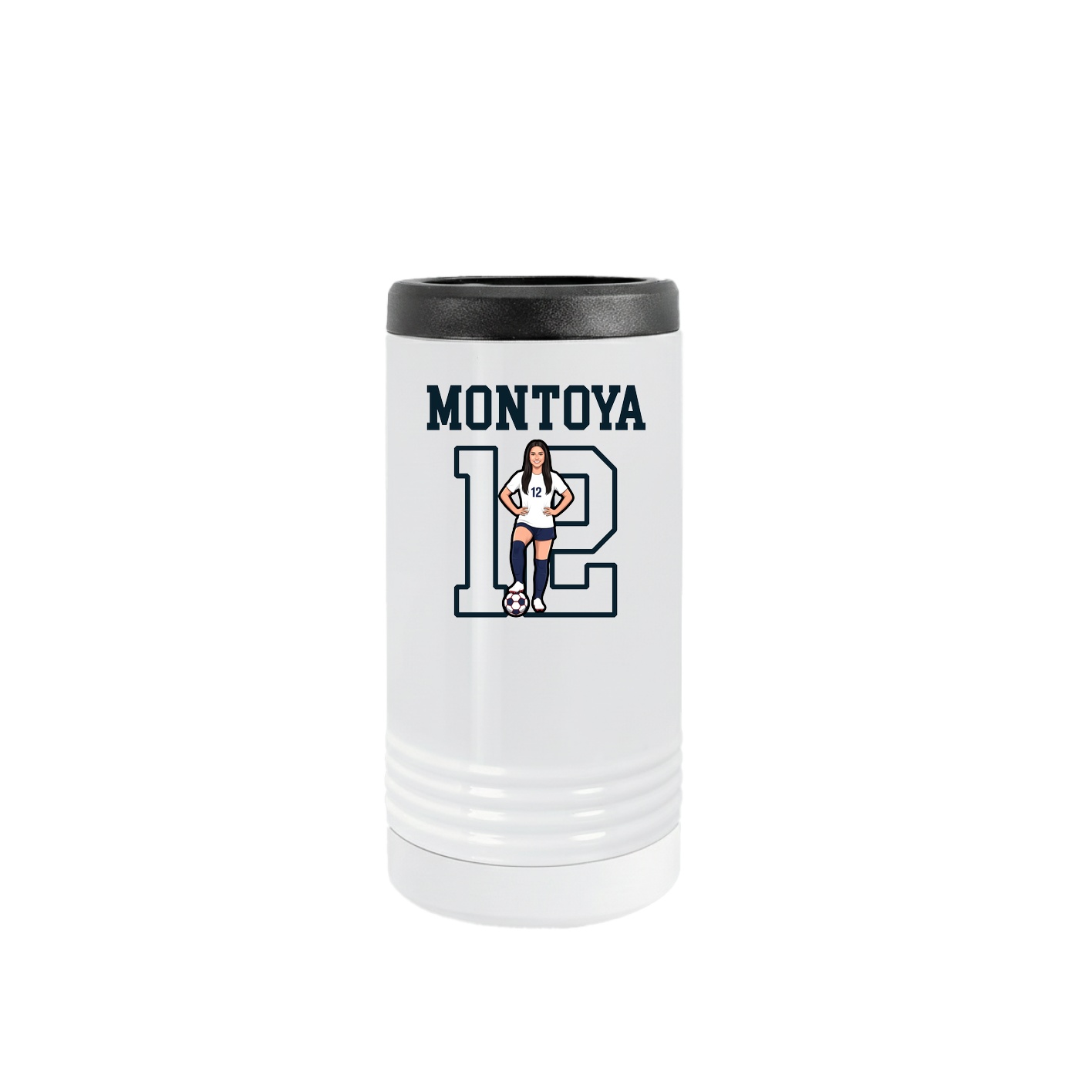 Slim Beverage Holder — Shirsey in White