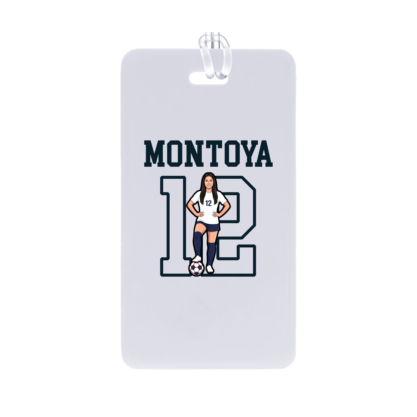 Bag Tag — Shirsey in Classic