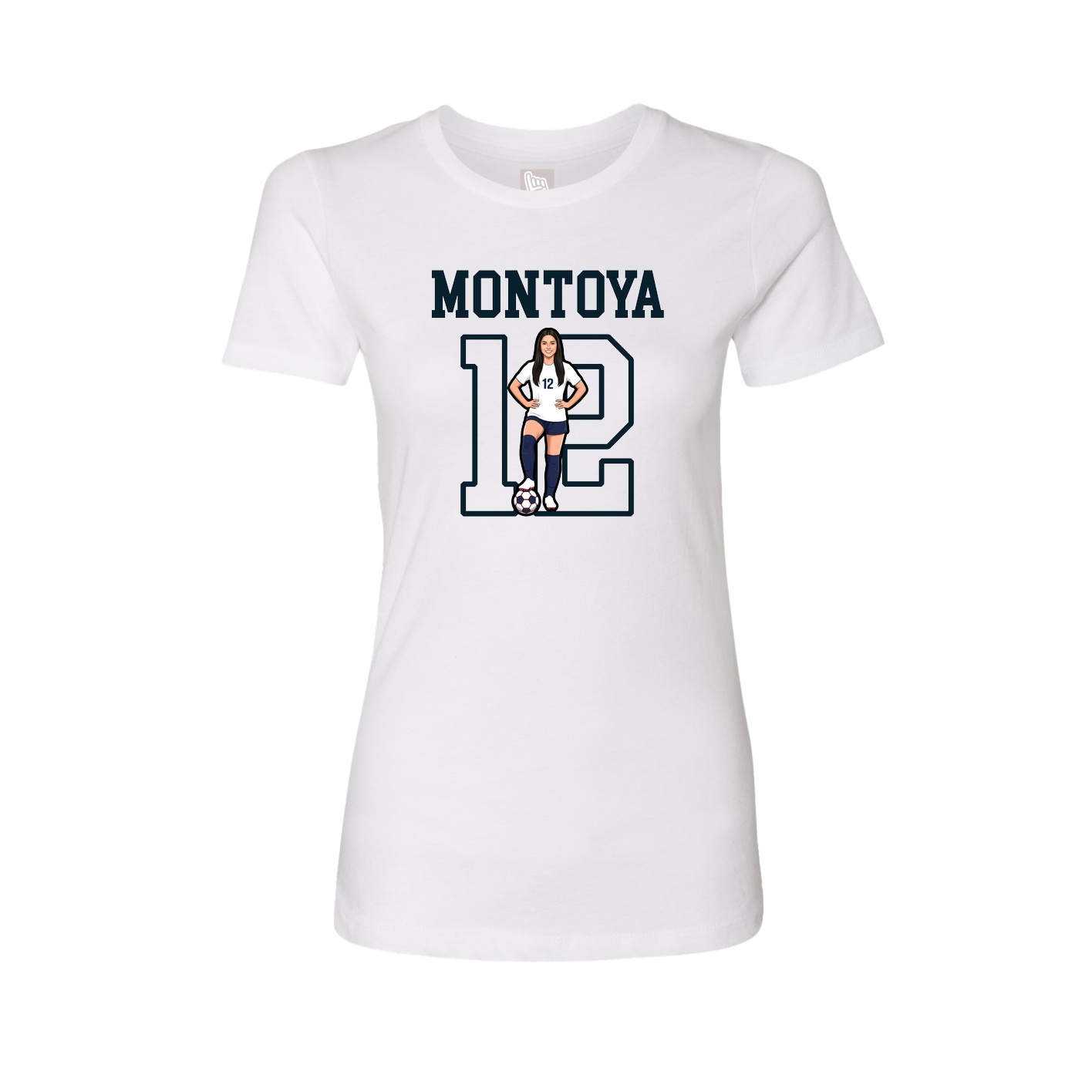Fitted Women's Tee — Shirsey in White
