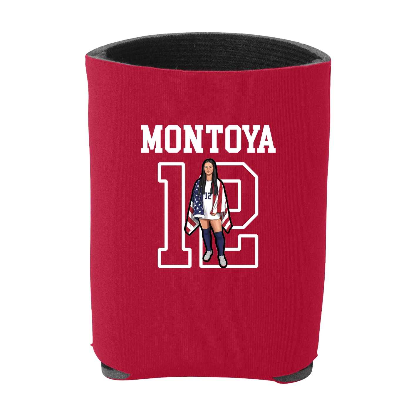 Can Holder — Shirsey in Red