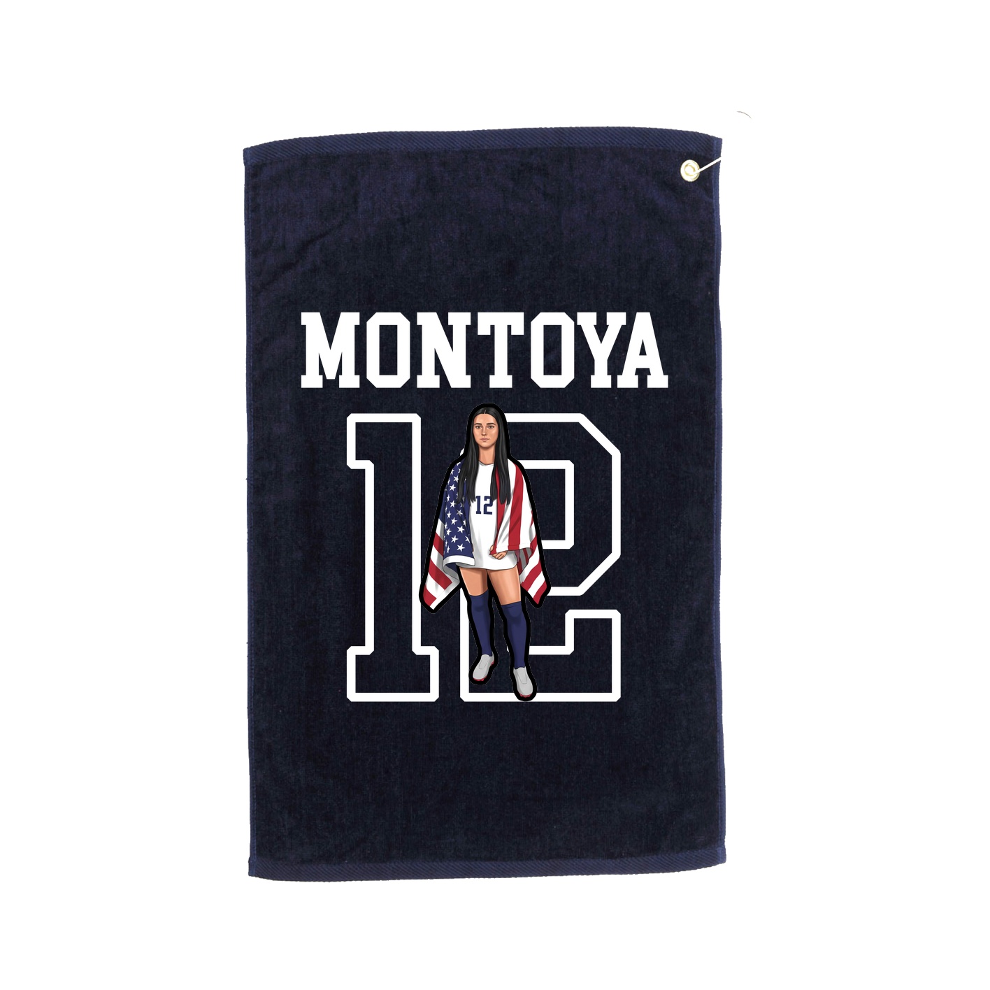 Golf Towel — Shirsey in Navy