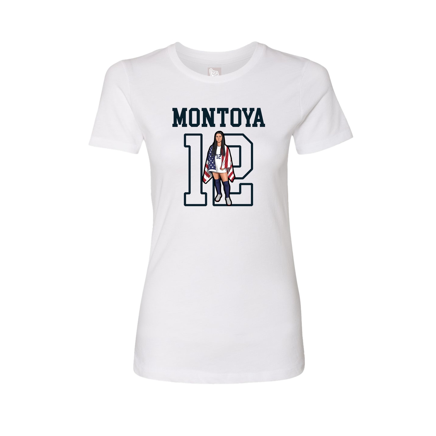Fitted Women's Tee — Shirsey in White