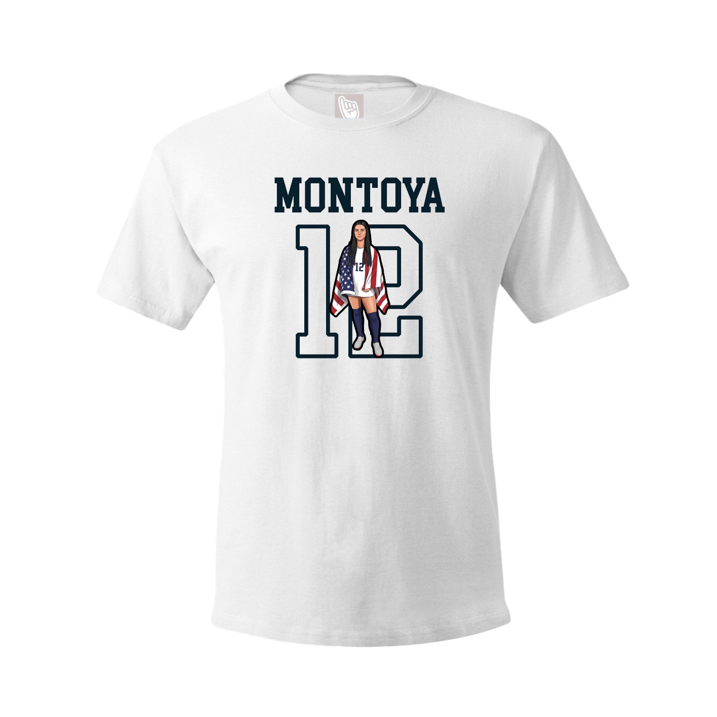 Youth Tee — Shirsey in White