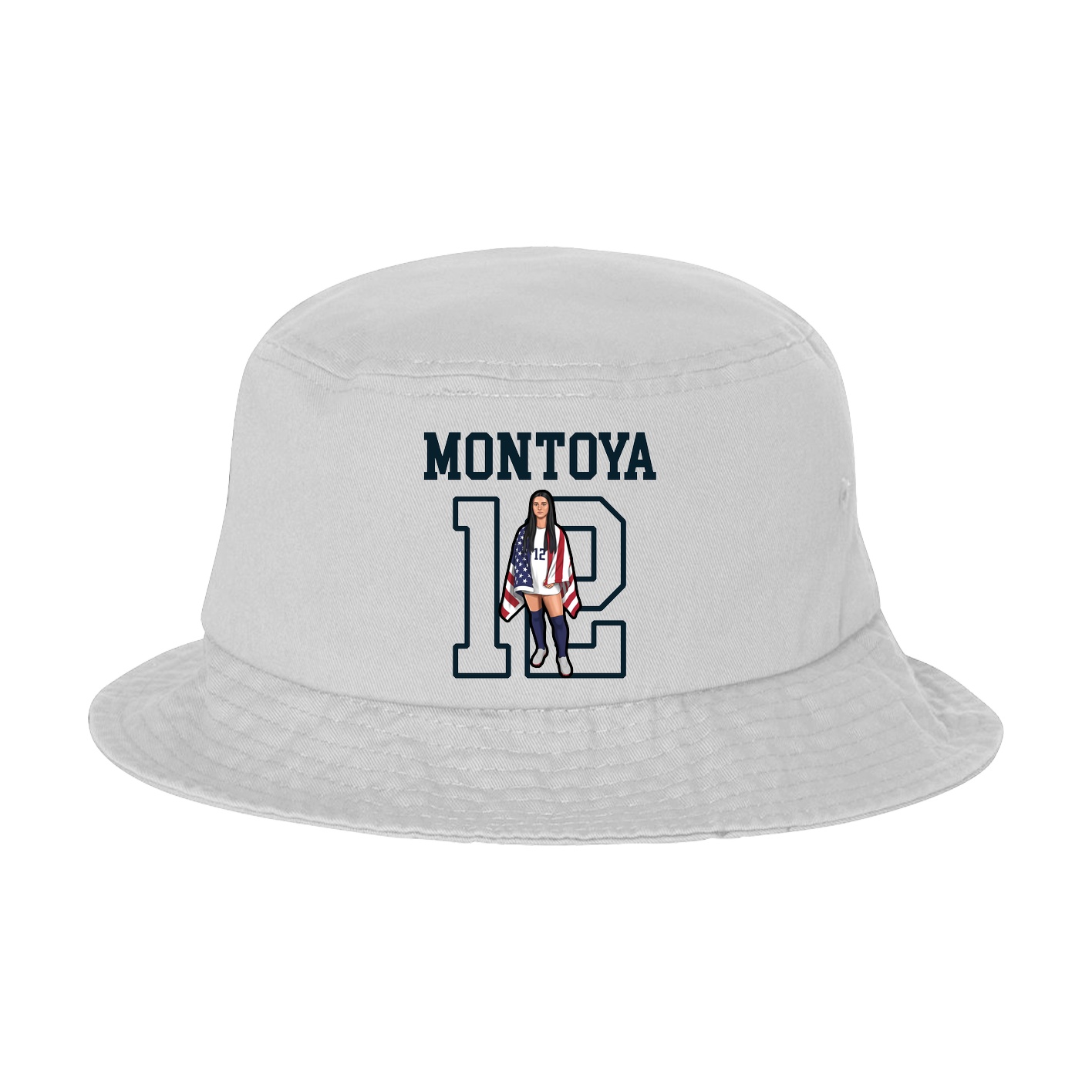 Bucket Cap — Shirsey in White