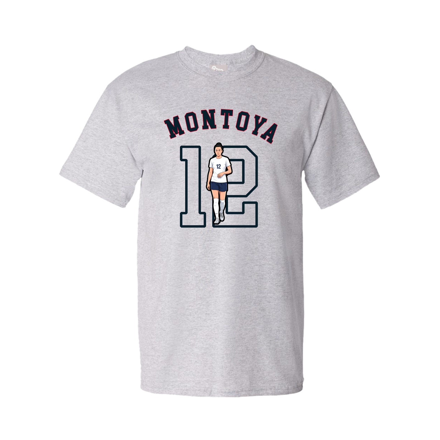 Tee — Shirsey Arch in Grey