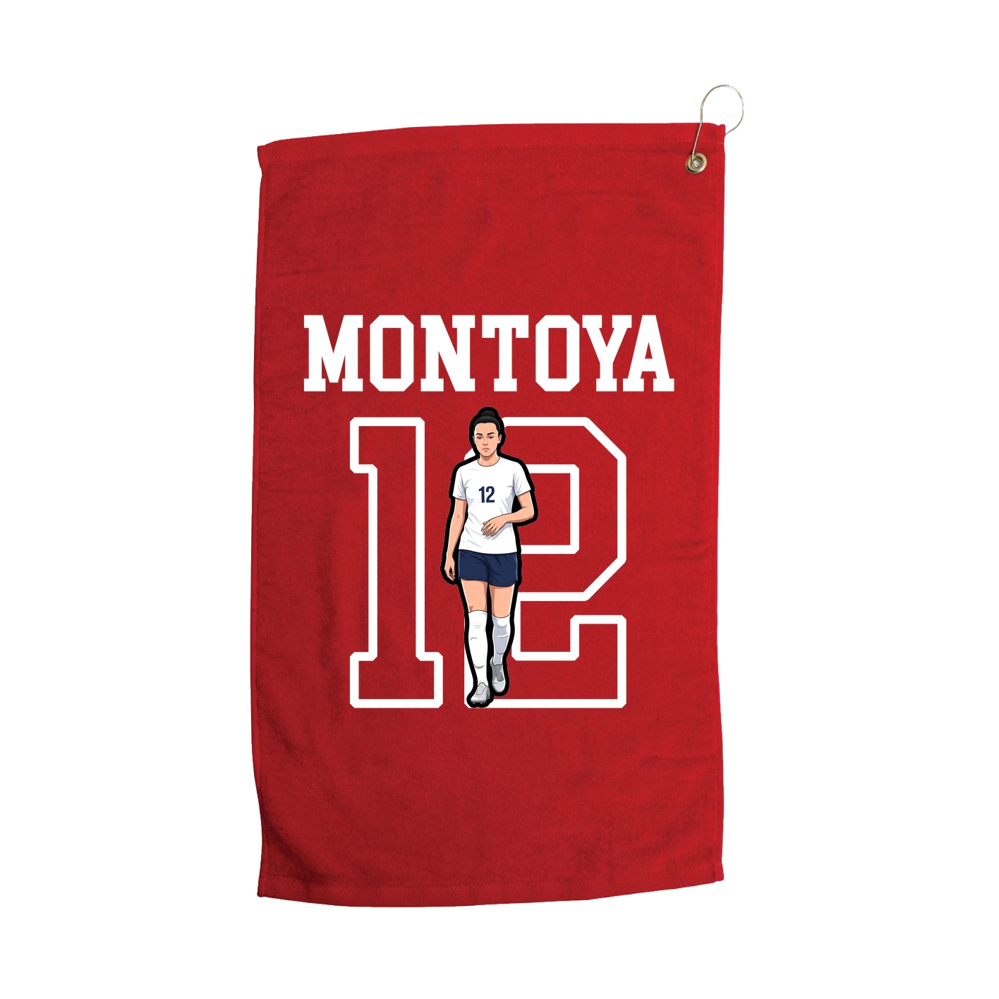 Golf Towel — Shirsey in Red