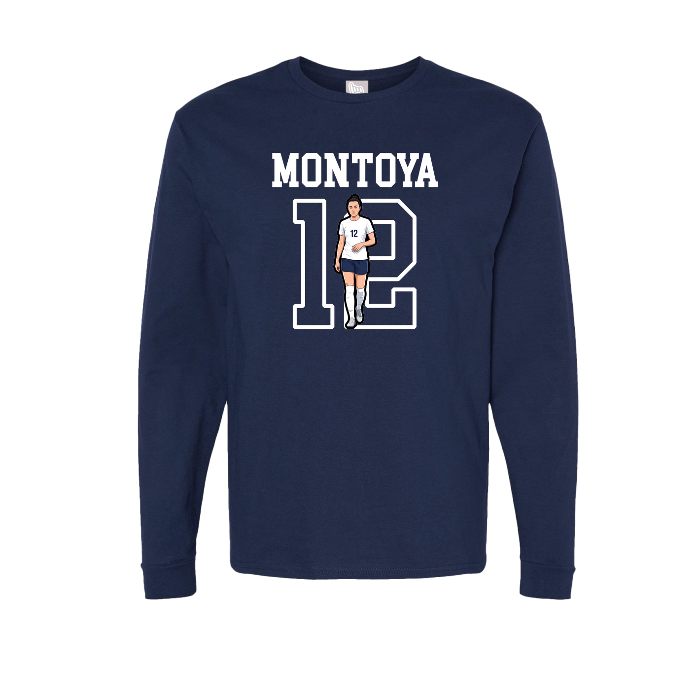 Long Sleeve Tee — Shirsey in Navy