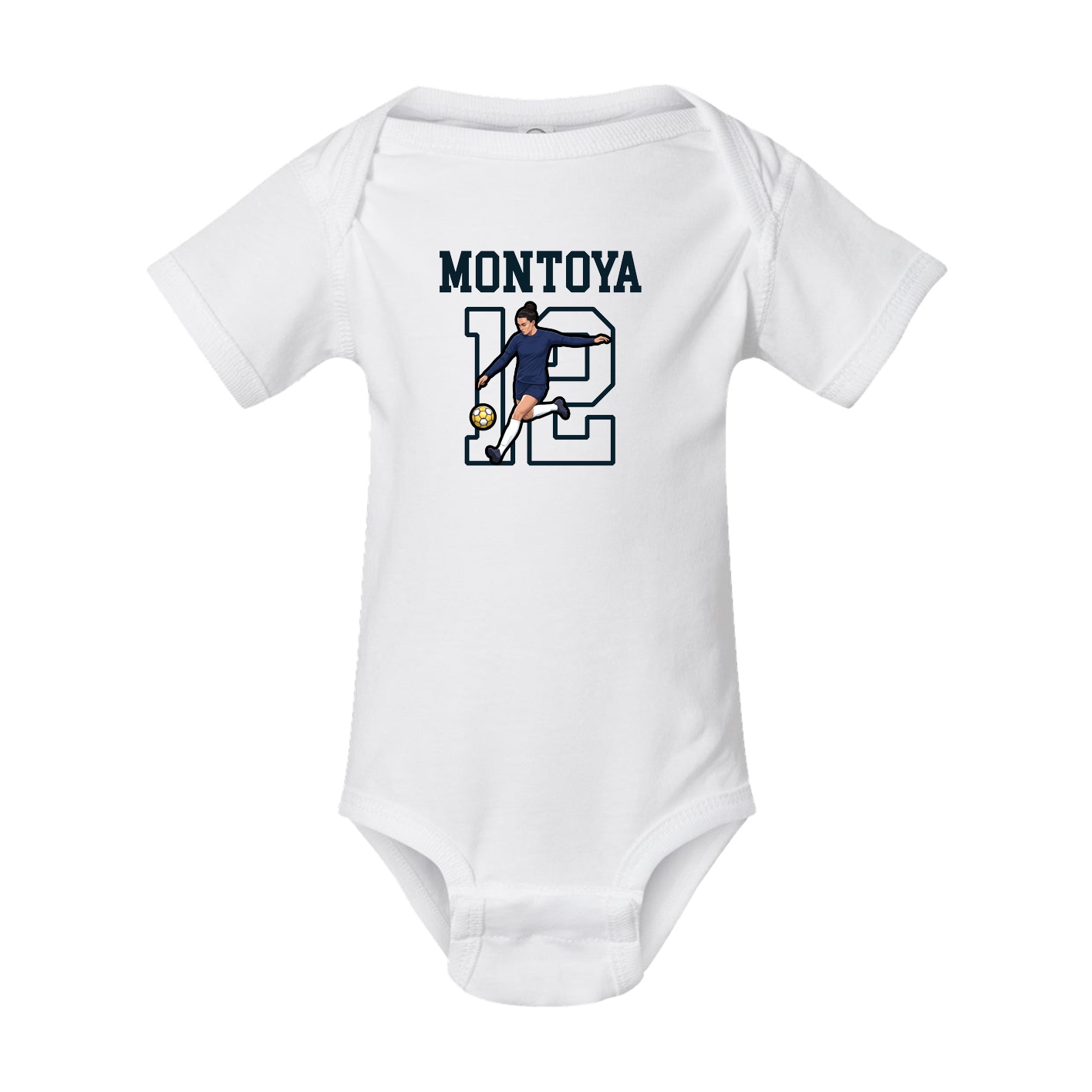 Baby Onesie — Shirsey in White