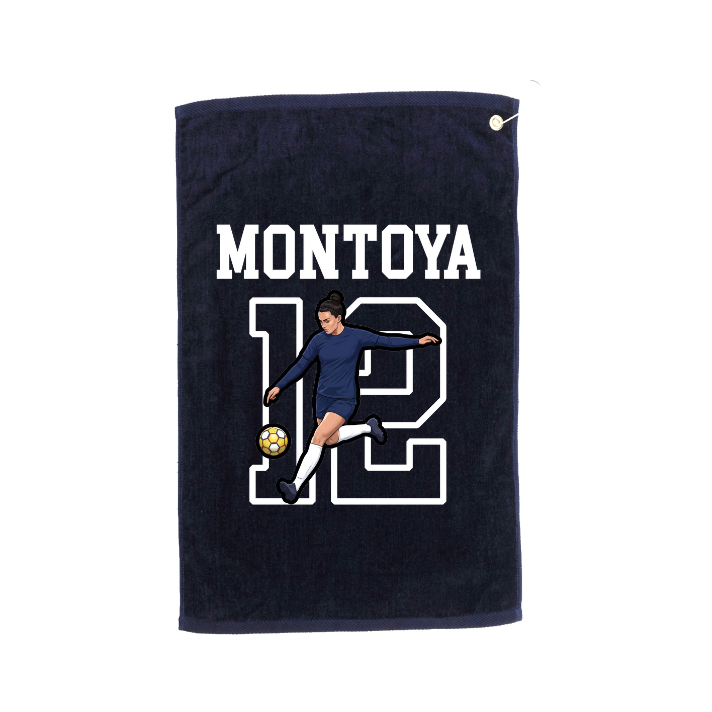 Golf Towel — Shirsey in Navy