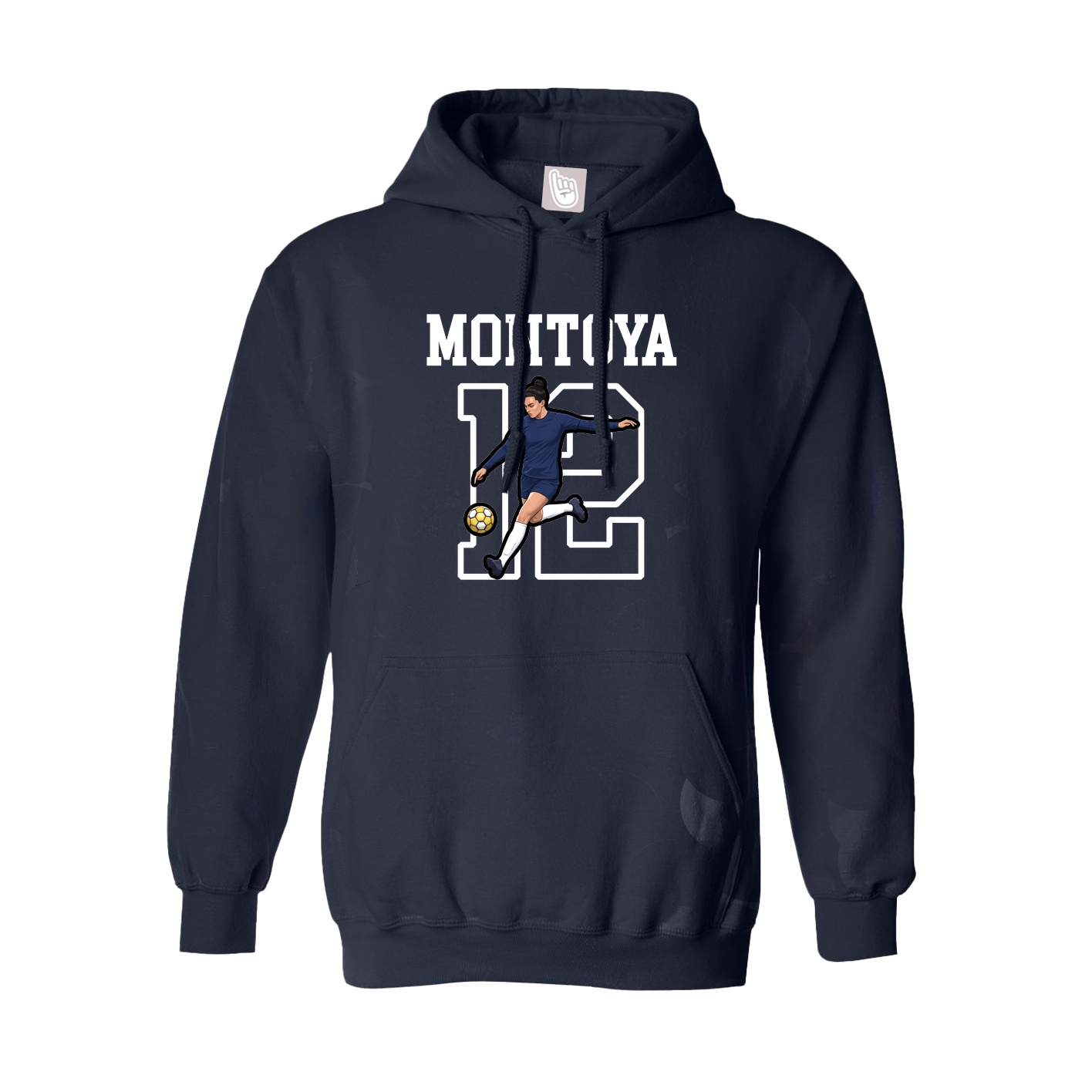 Hoodie — Shirsey in Navy