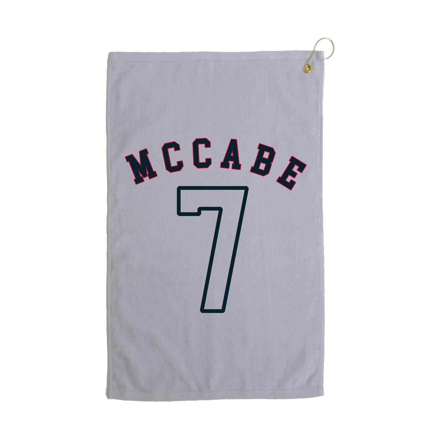 Golf Towel — Shirsey Arch in Grey