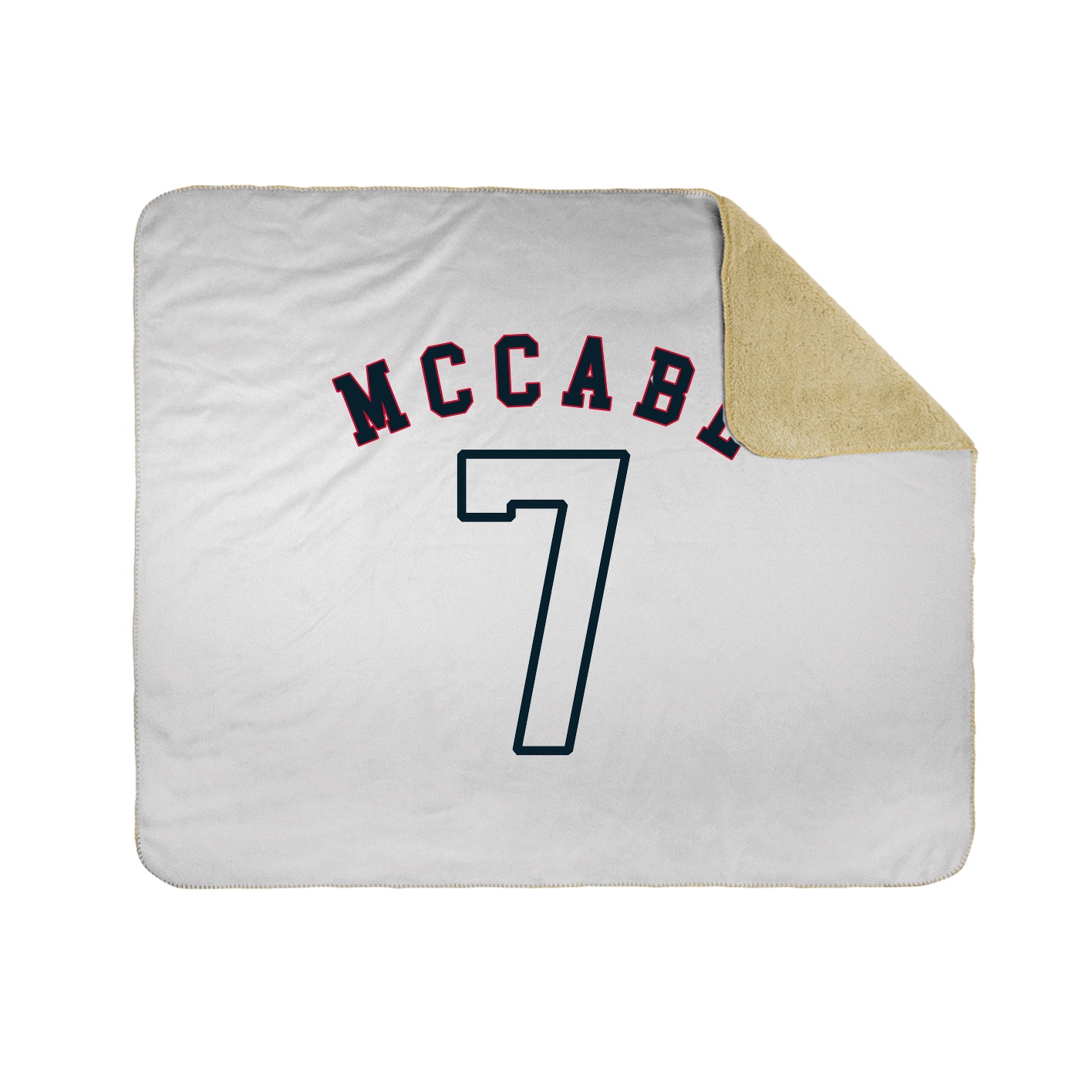 Throw Blanket — Shirsey Arch in White