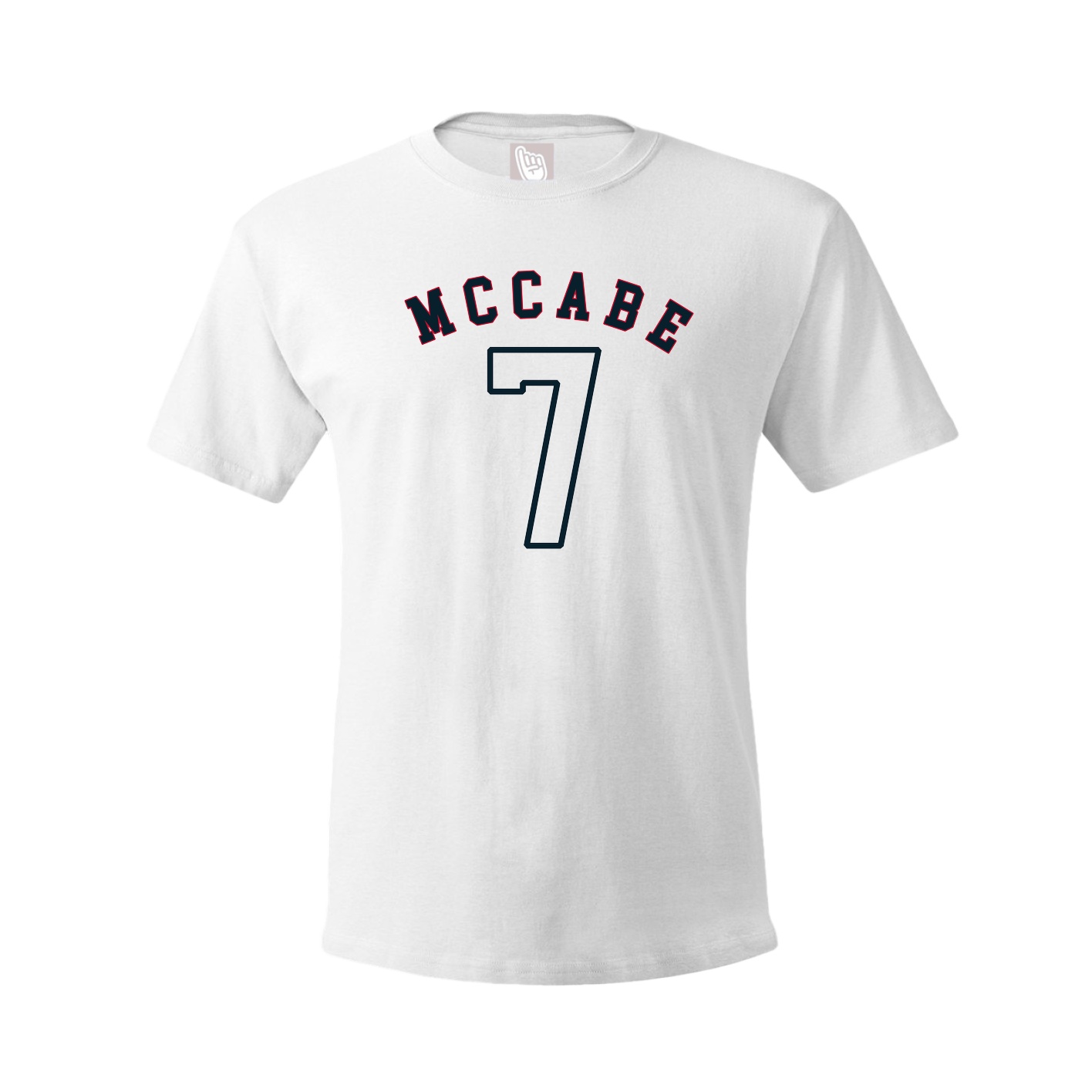 Youth Tee — Shirsey Arch in White