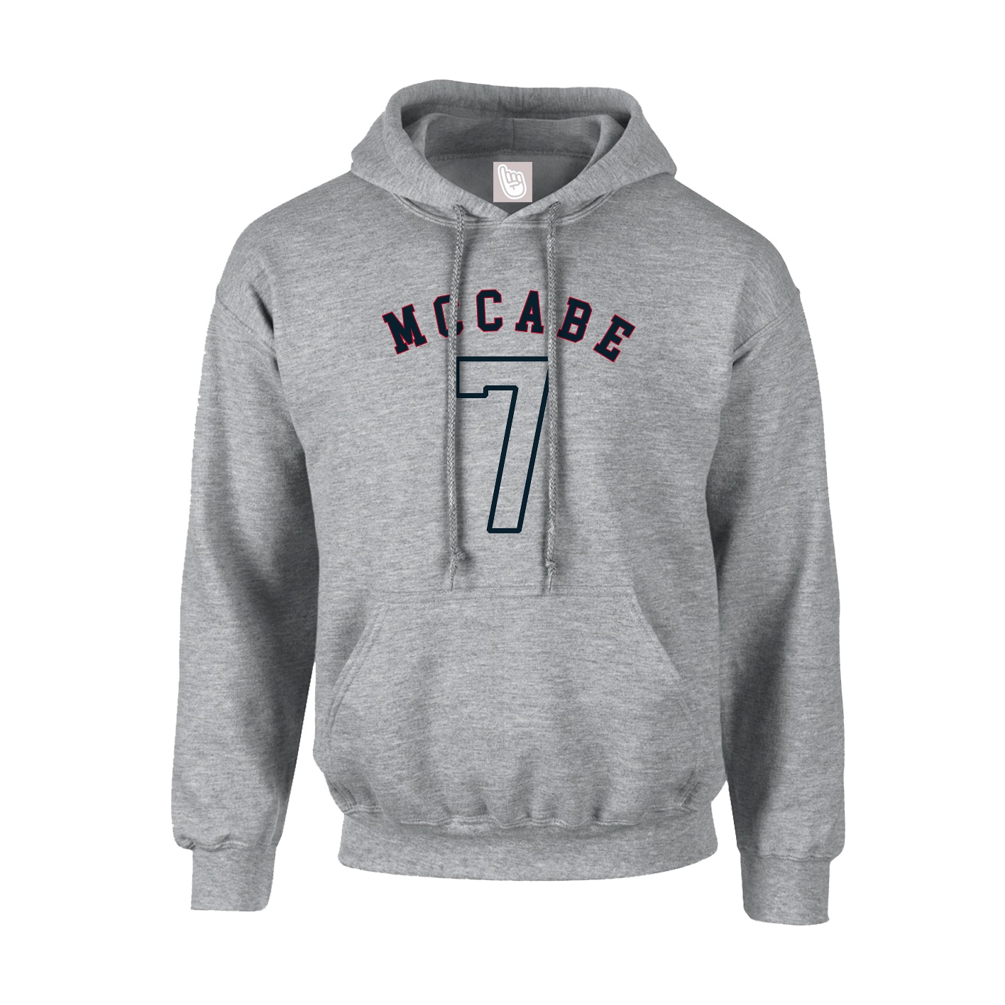 Hoodie — Shirsey Arch in Grey