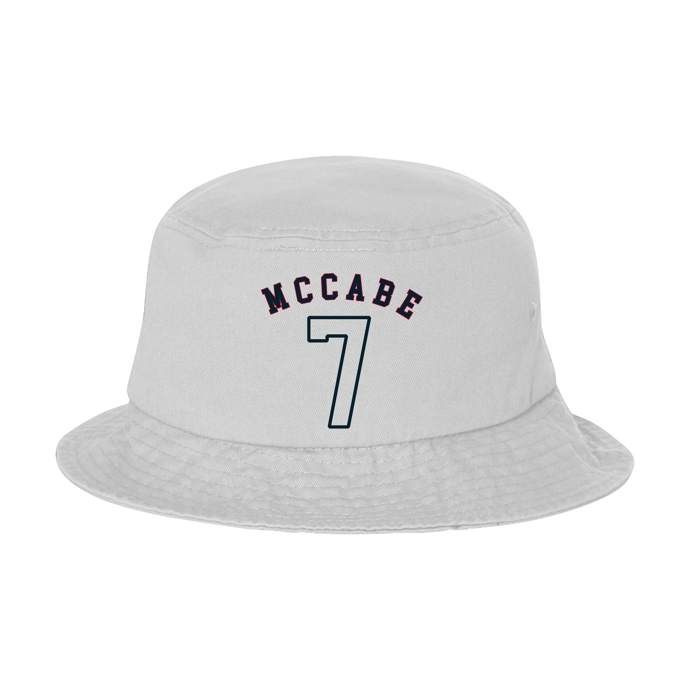 Bucket Cap — Shirsey Arch in White