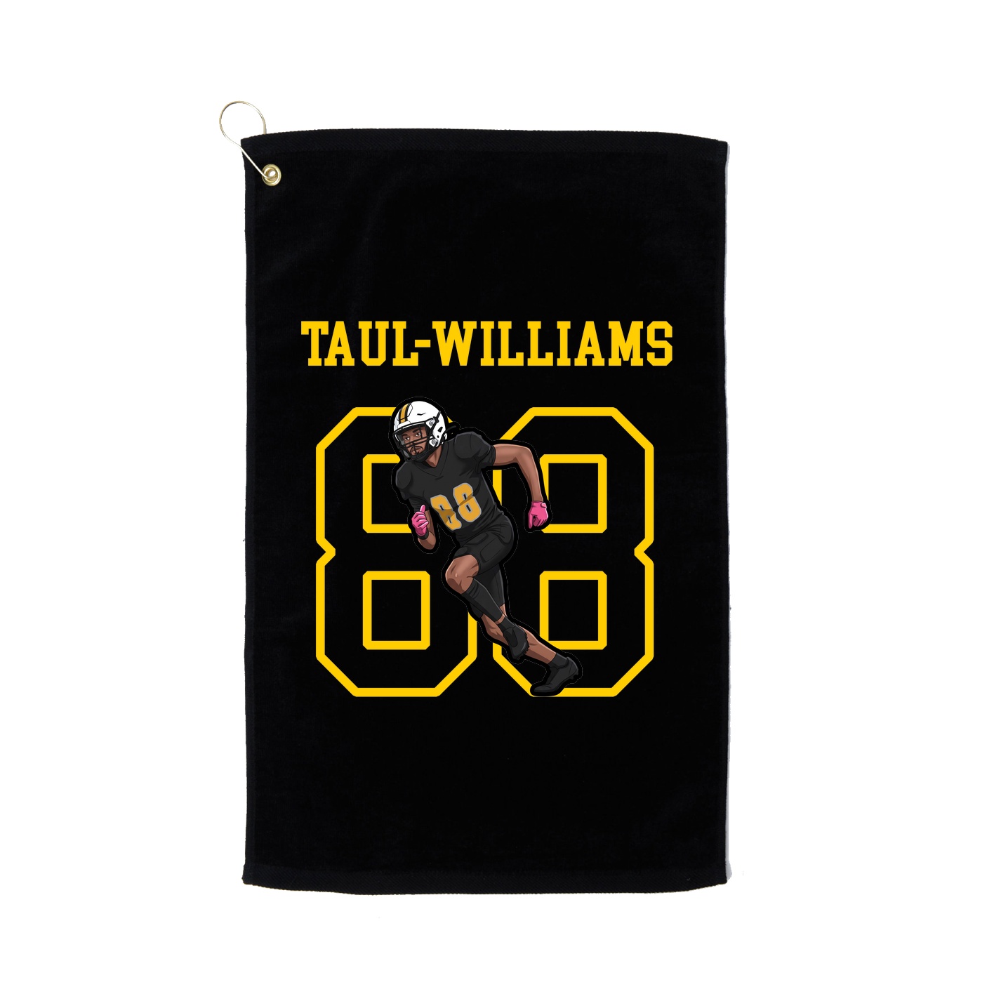 Golf Towel — Shirsey in Black