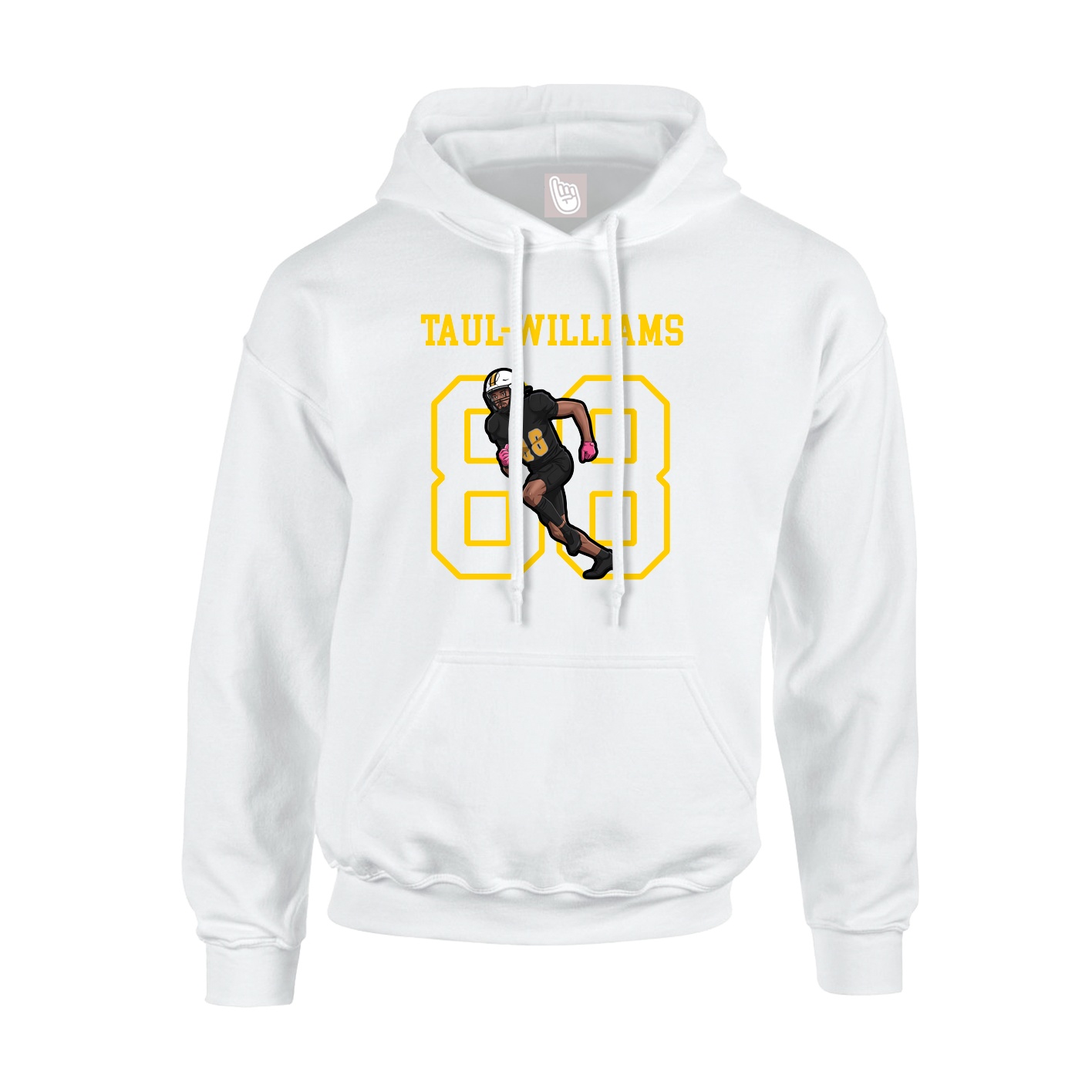 Youth Hoodie — Shirsey in White