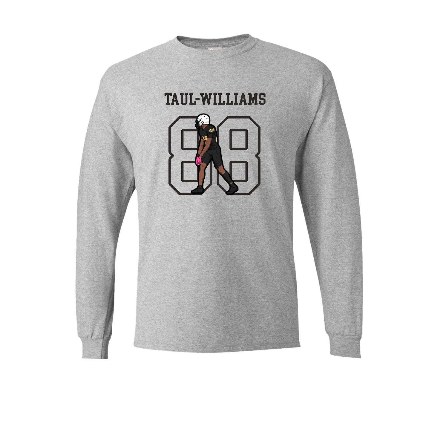 Long Sleeve Tee — Shirsey in Grey