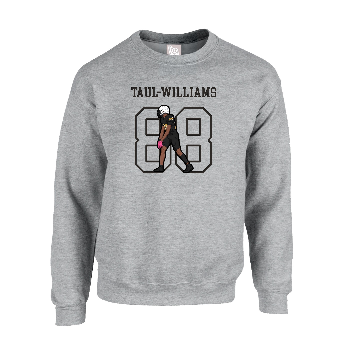 Fleece Crew — Shirsey in Grey