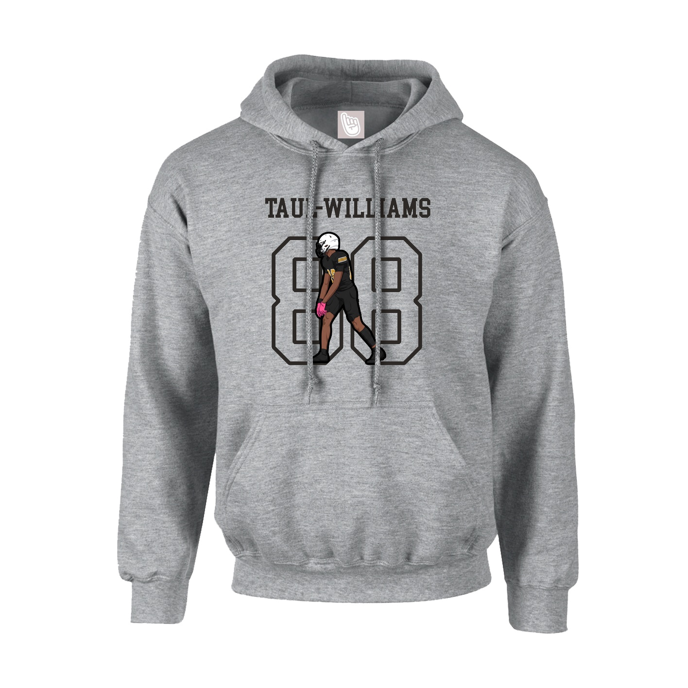 Youth Hoodie — Shirsey in Grey