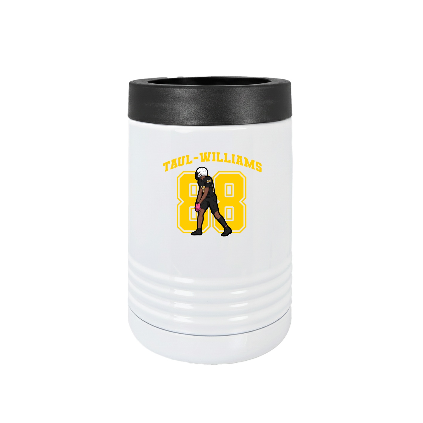 Beverage Holder — Number in White