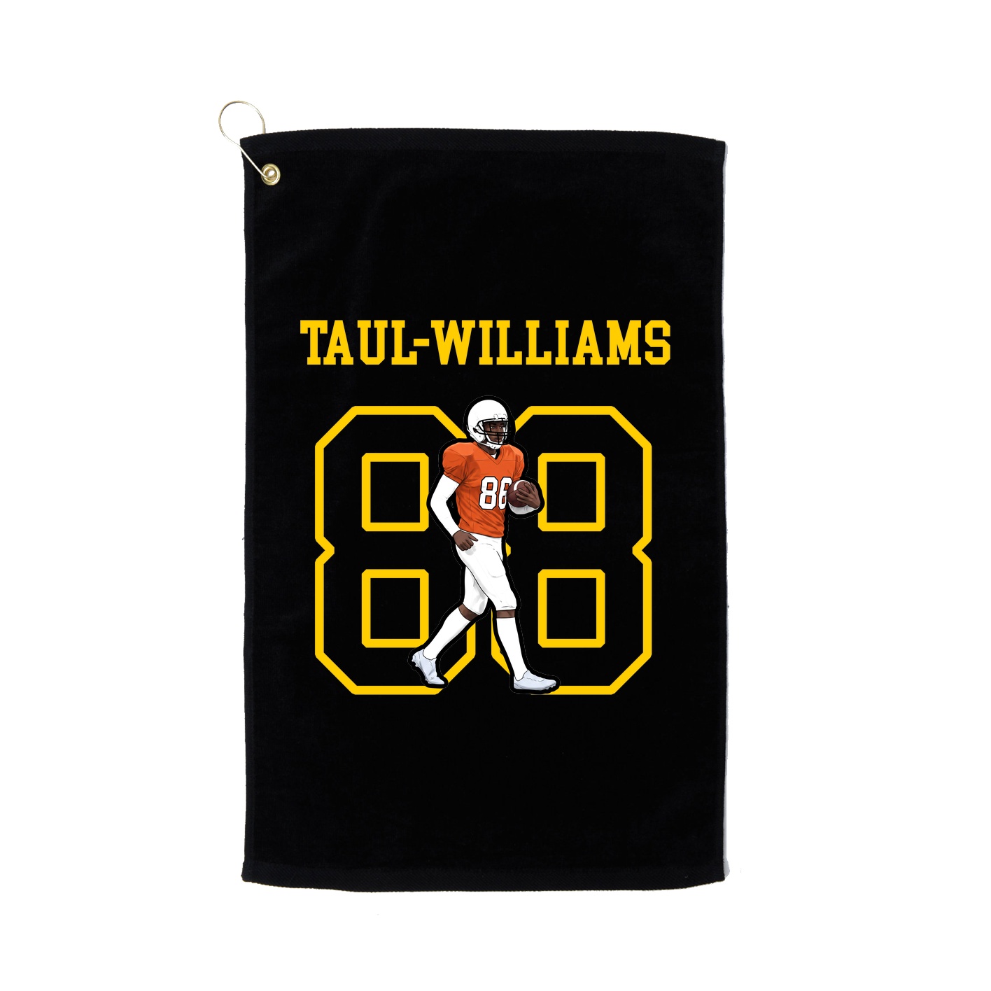 Golf Towel — Shirsey in Black