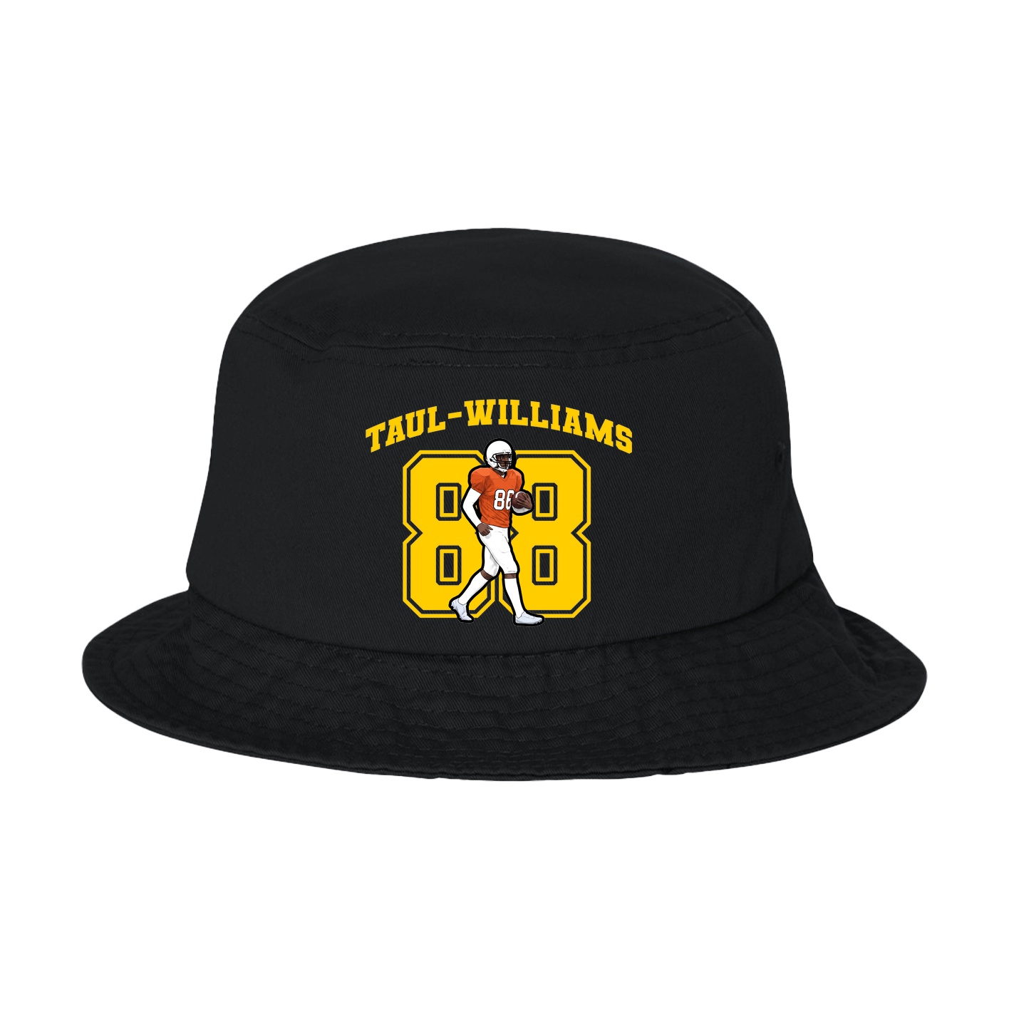 Bucket Cap — Number in Black