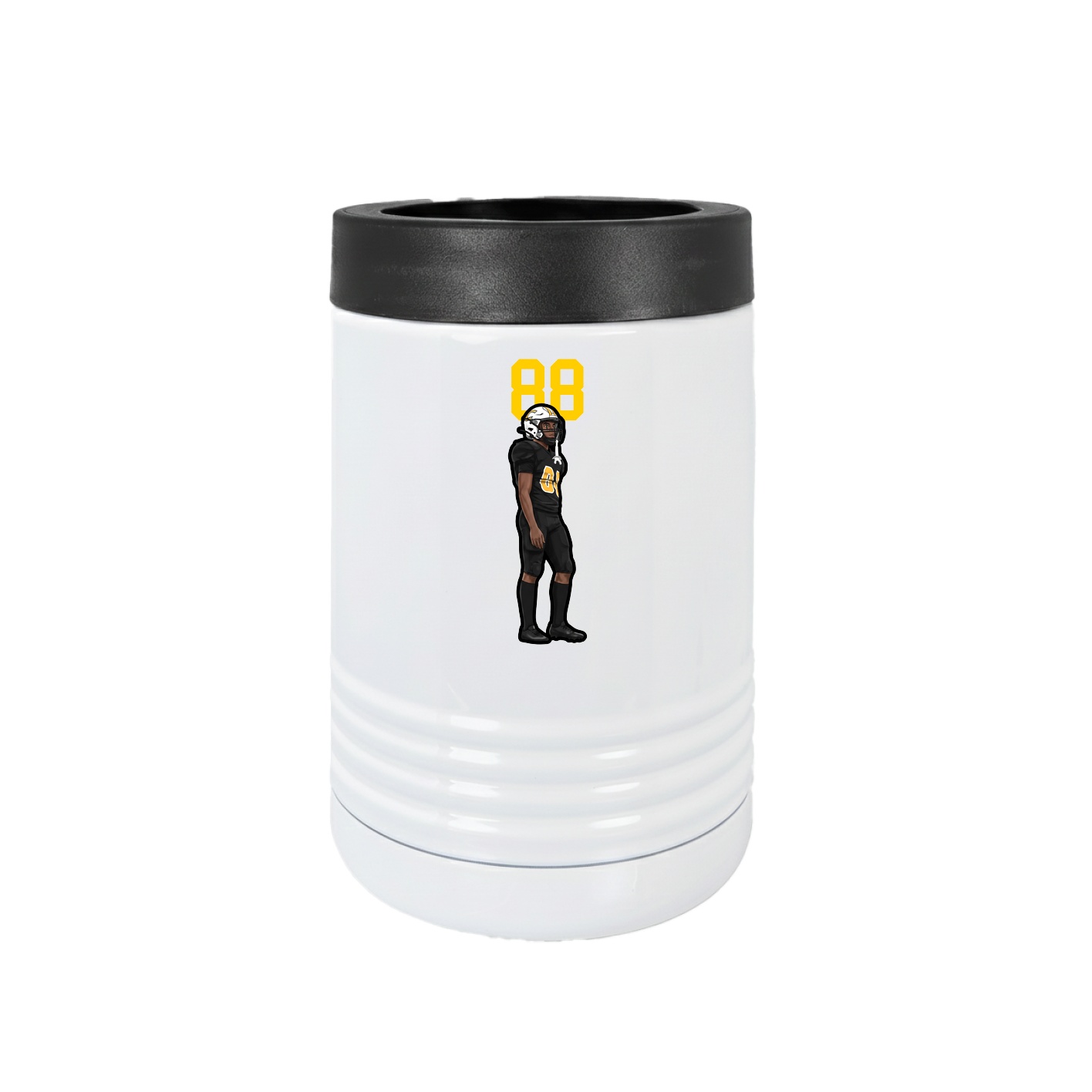 Beverage Holder — Number Top in White