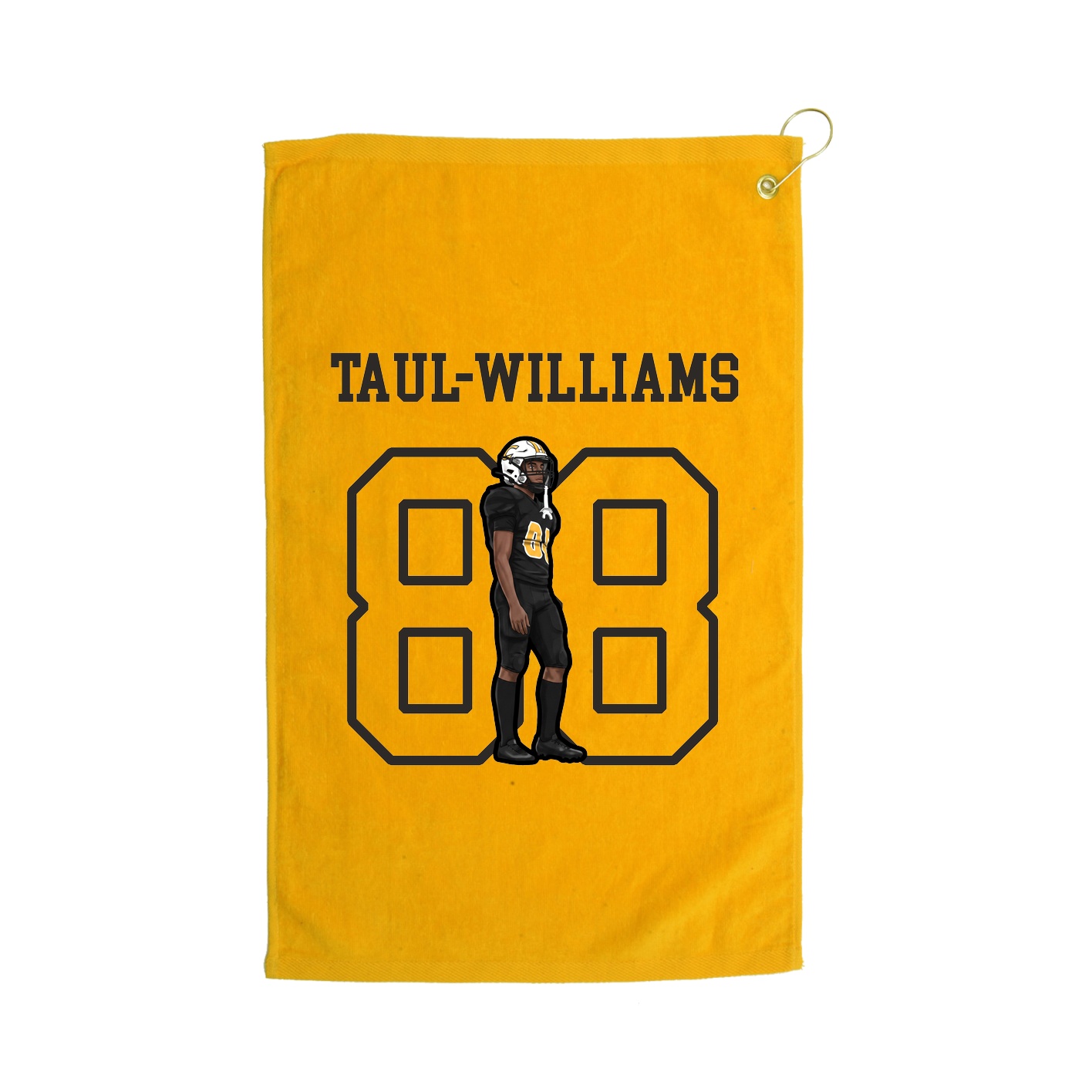 Golf Towel — Shirsey in Gold