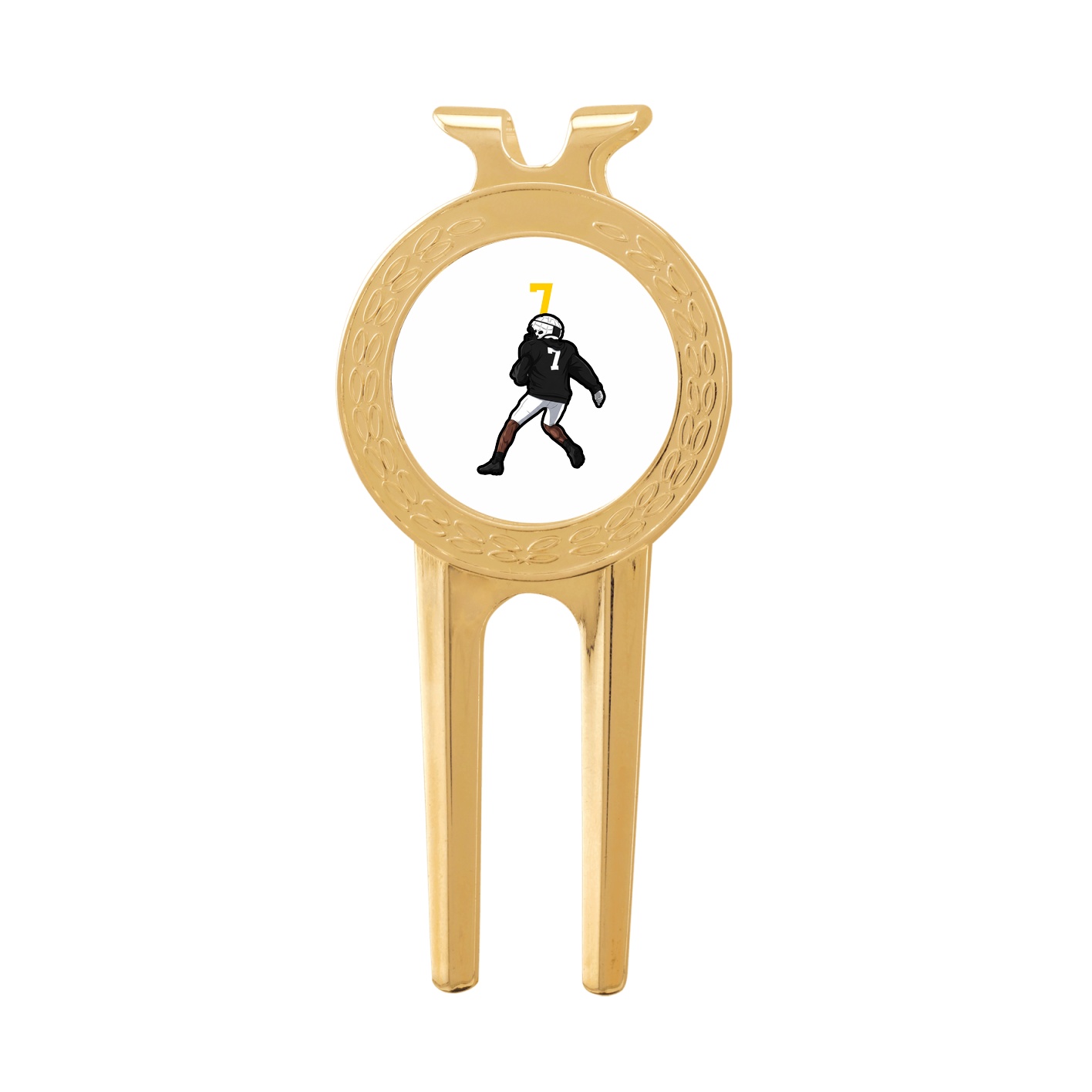Divot Tool with Ball Marker — Number Top in Classic