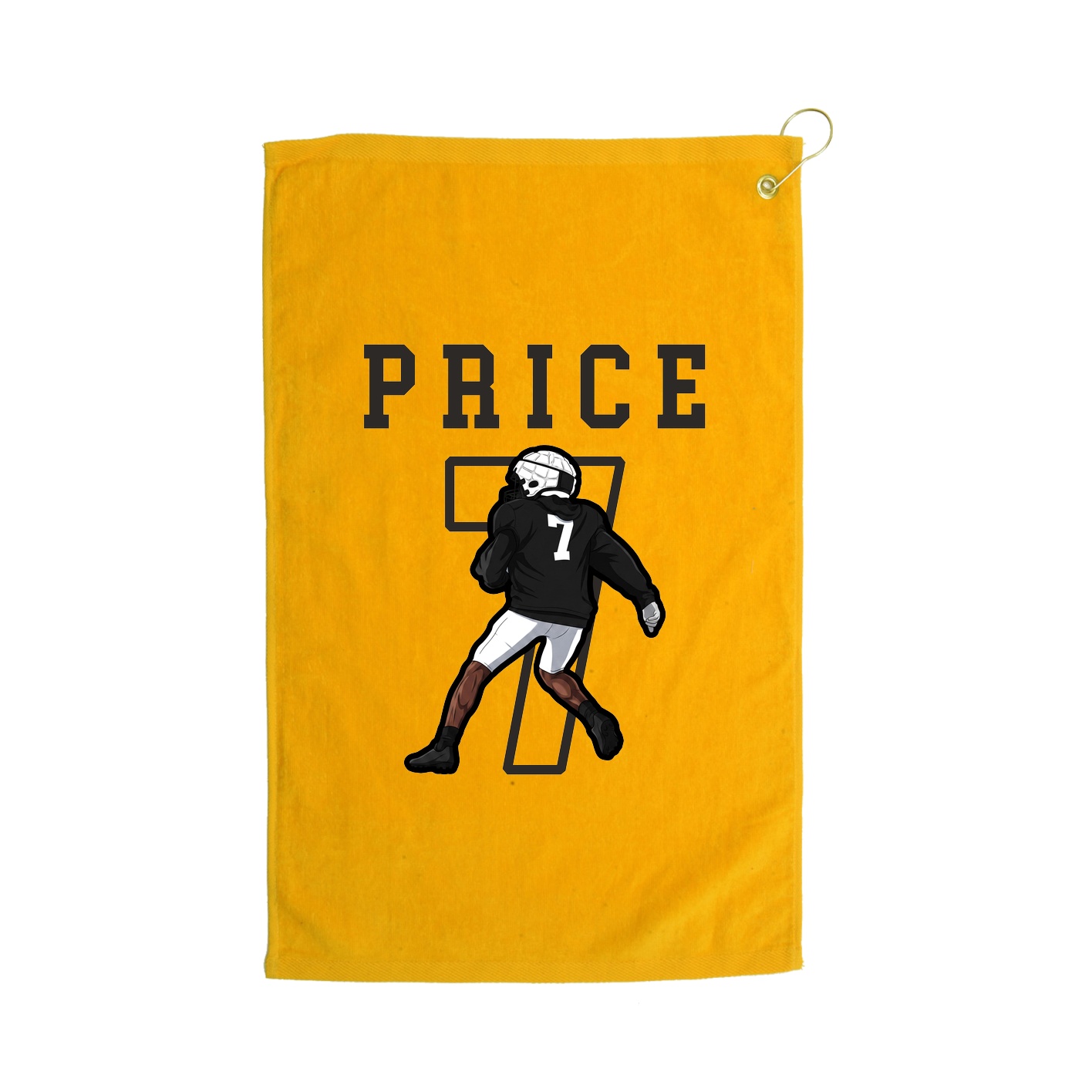 Golf Towel — Shirsey in Gold